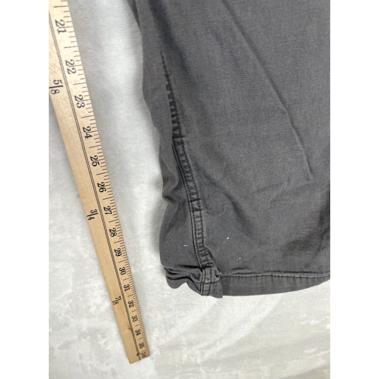 Carhartt Carhartt Pants Gray 32x32 Relaxed Fit Carpenter Workwear 5-Pocket Grunge Rugged Flex Mens Size US 32 / EU 48 - 7 Thumbnail