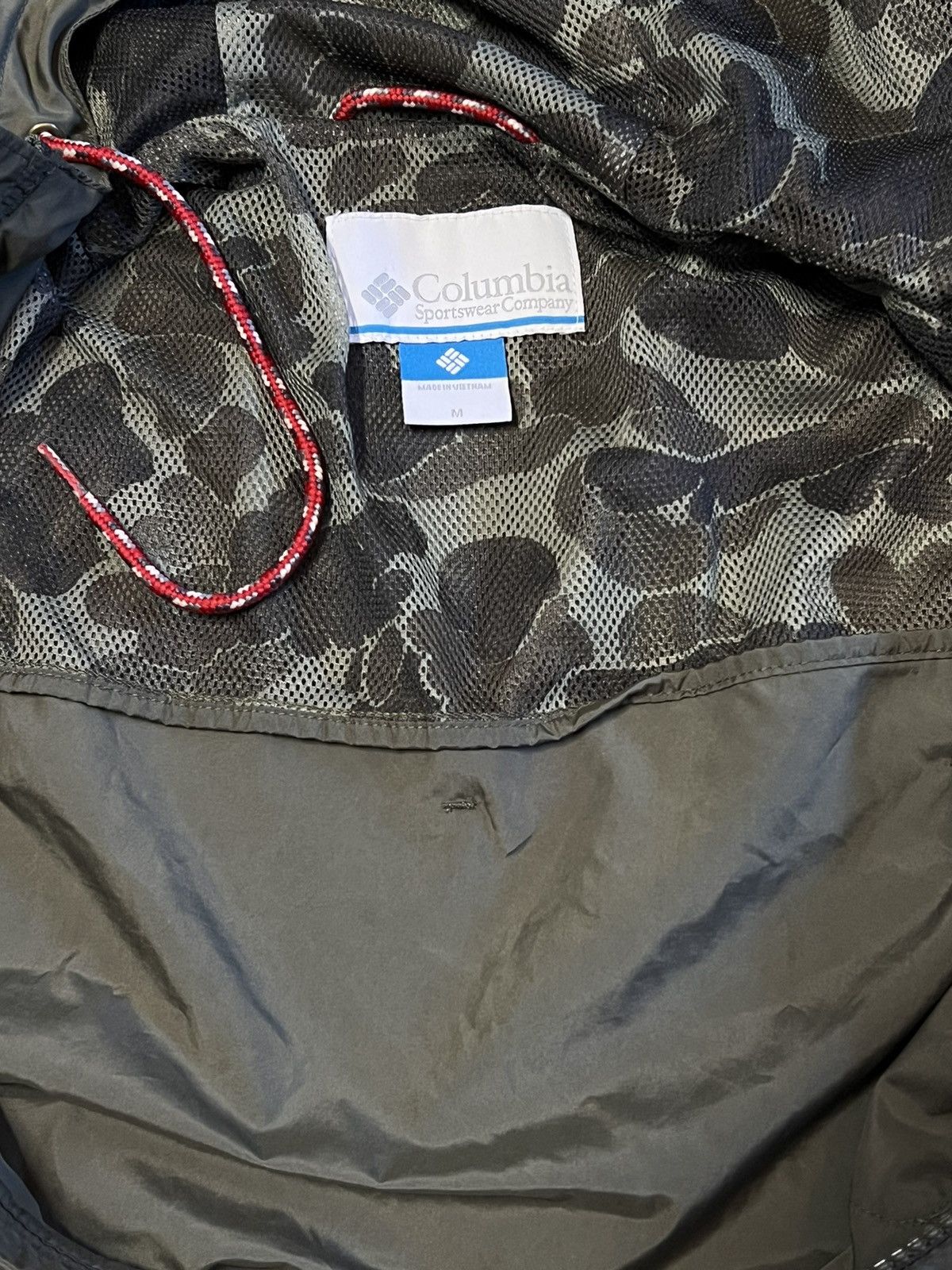Columbia Columbia Olive Green Windbreaker Size US M / EU 48-50 / 2 - 3 Thumbnail