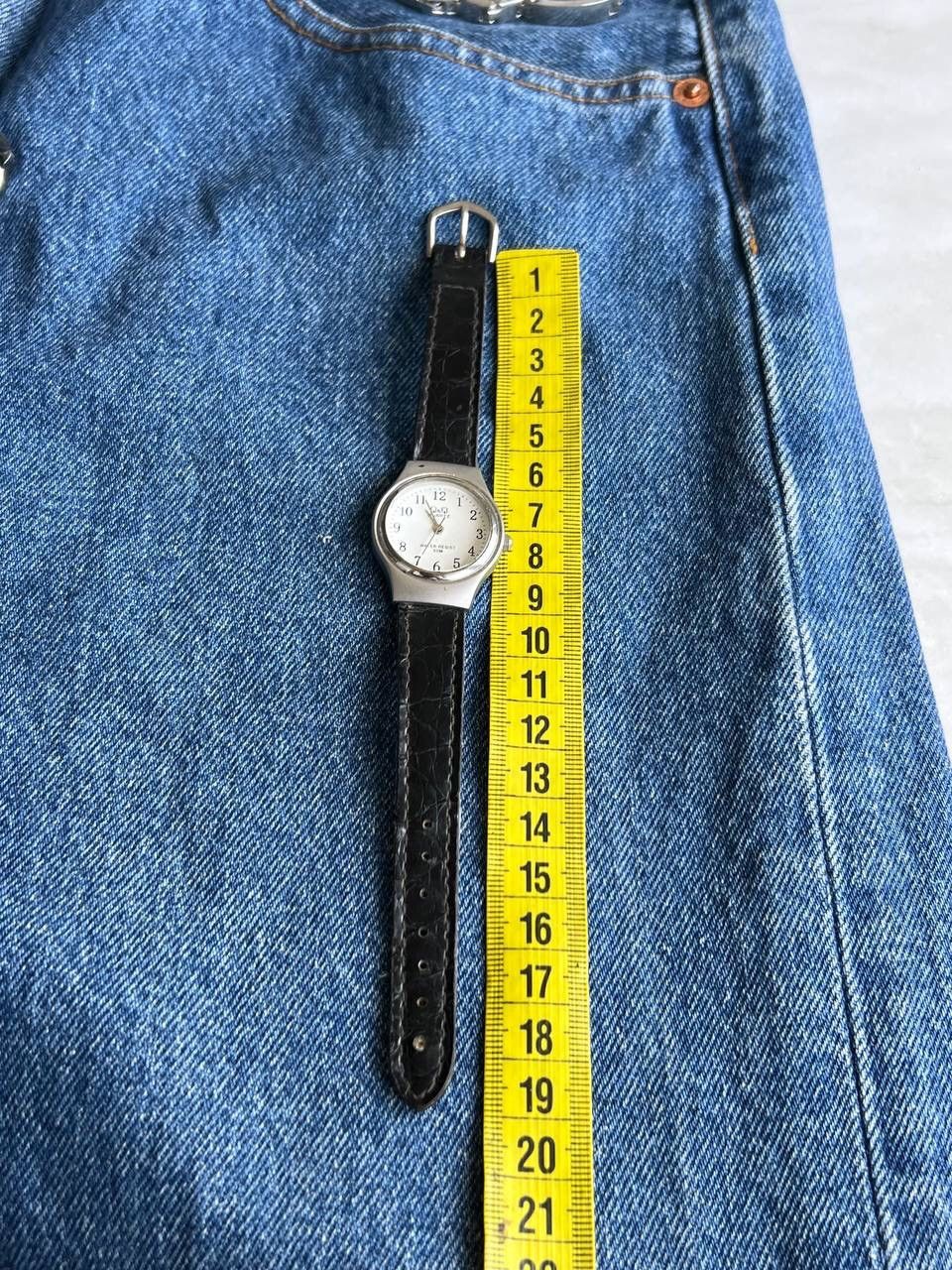 Japanese Brand × Vintage Retro GOOD FUNCTION Q&Q Quartz Watch. Japan Engine rare Size ONE SIZE - 8 Thumbnail