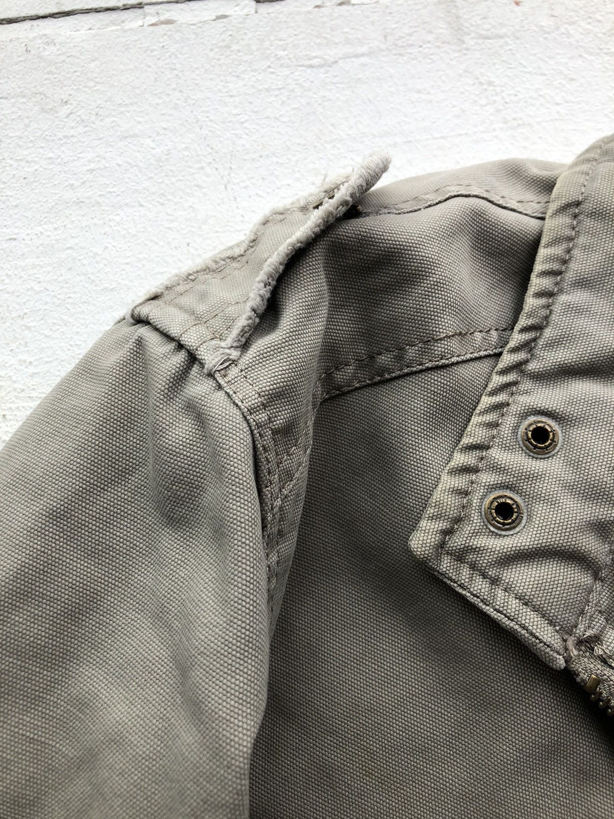 Vintage Very Rare Vintage Dolce&Gabbana Military Multi Pocket Jacket Size US L / EU 52-54 / 3 - 11 Thumbnail