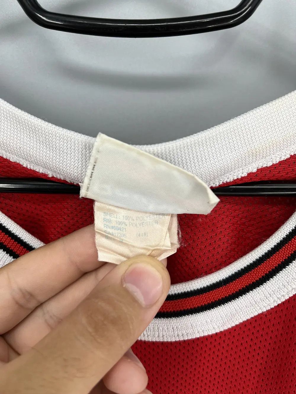 NBA Rare Vintage Reebok NBA Chicago Bulls jordan Basketball Size US M / EU 48-50 / 2 - 11 Thumbnail