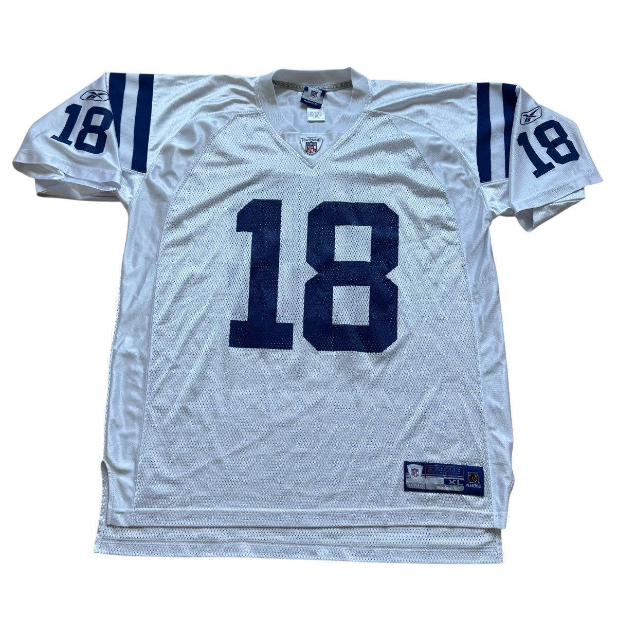 Reebok vintage peyton manning Indianapolis colts reebok jersey Size US XL / EU 56 / 4 - 2 Thumbnail