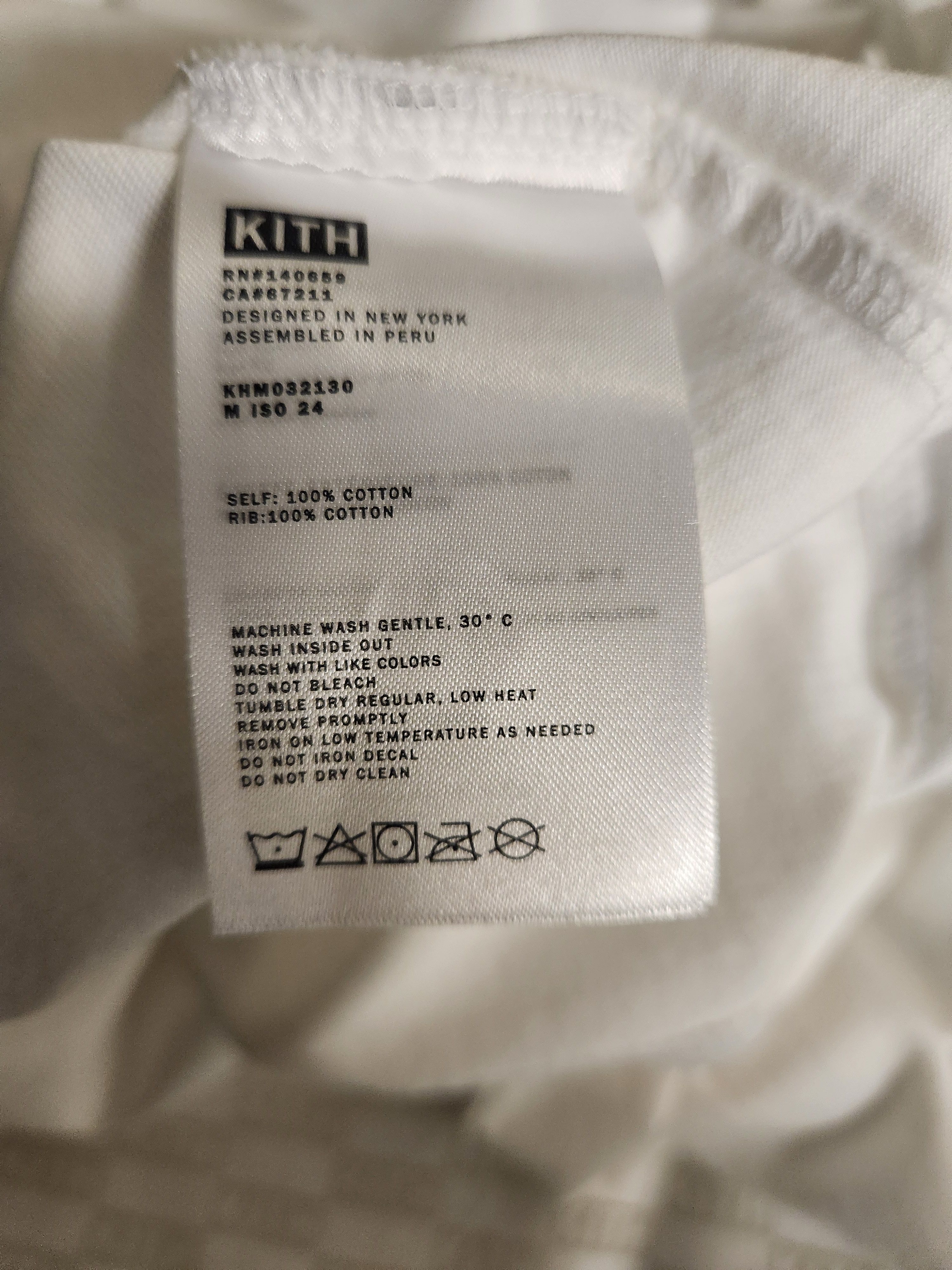 Kith Kith seoul spiral vintage tee Size US M / EU 48-50 / 2 - 5 Thumbnail