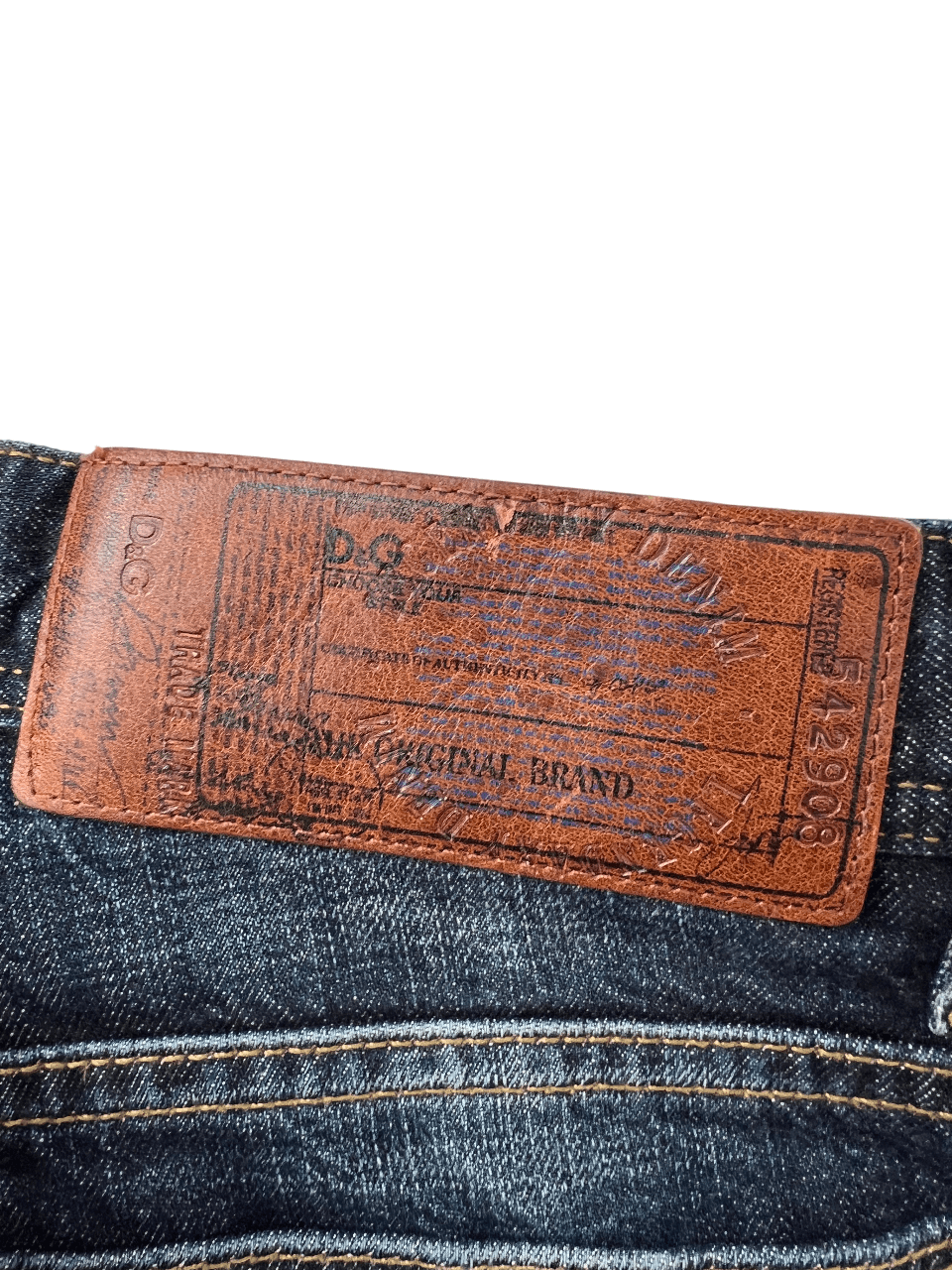 Dolce & Gabbana Dolce & Gabbana Denim Jeans 30 Size US 30 / EU 46 - 3 Thumbnail