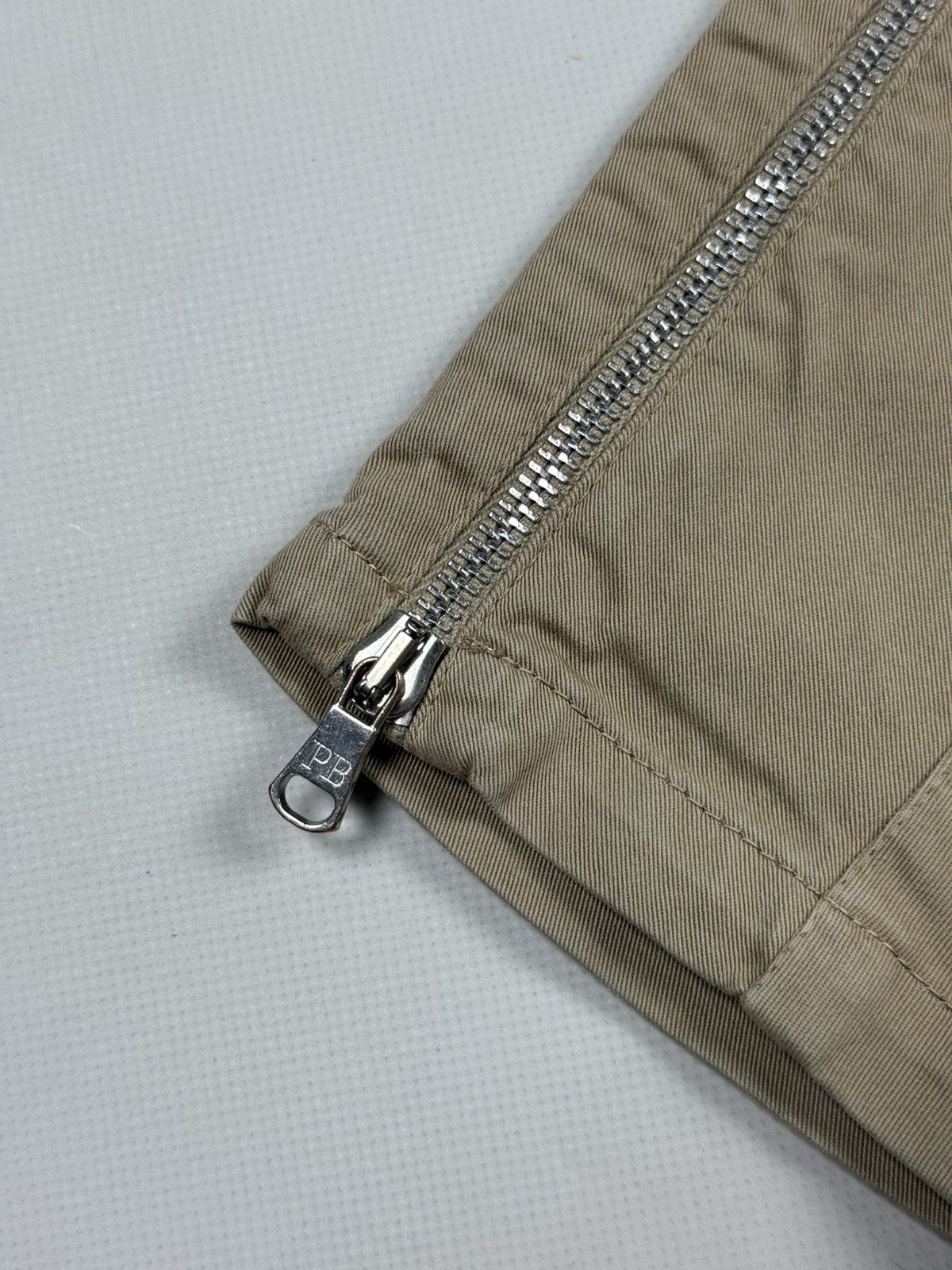 Pierre Balmain Pierre Balmain Ladies Ankle Zip Biker Chino Pants Trousers Size 28" / US 6 / IT 42 - 9 Thumbnail