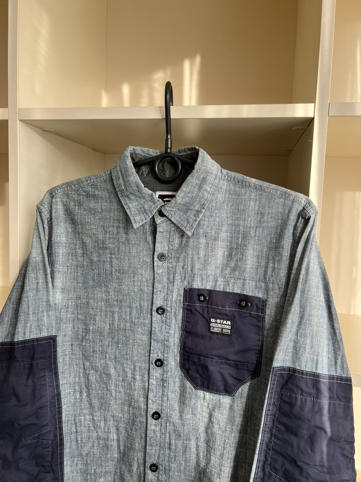 G-Star Vintage G Star Raw Shirt Size M Size US M / EU 48-50 / 2 - 5 Thumbnail