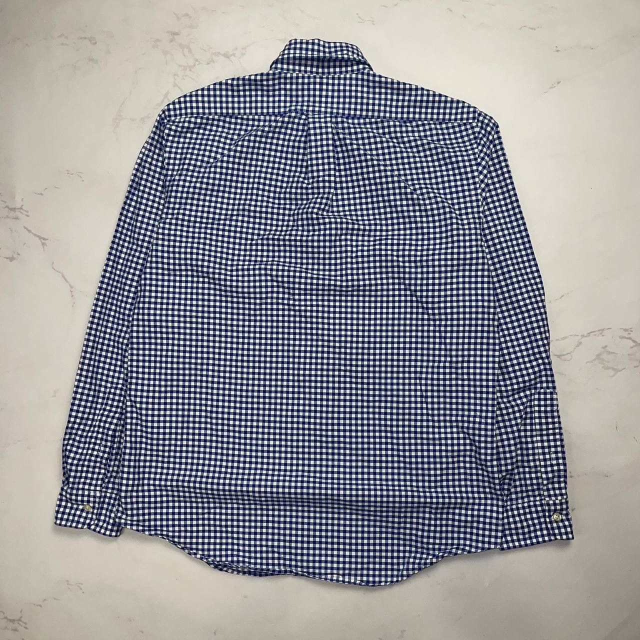 Polo Ralph Lauren Polo Ralph Lauren Plaid Blue Shirt Sz XL Button Long Sleeve Size US M / EU 48-50 / 2 - 9 Thumbnail