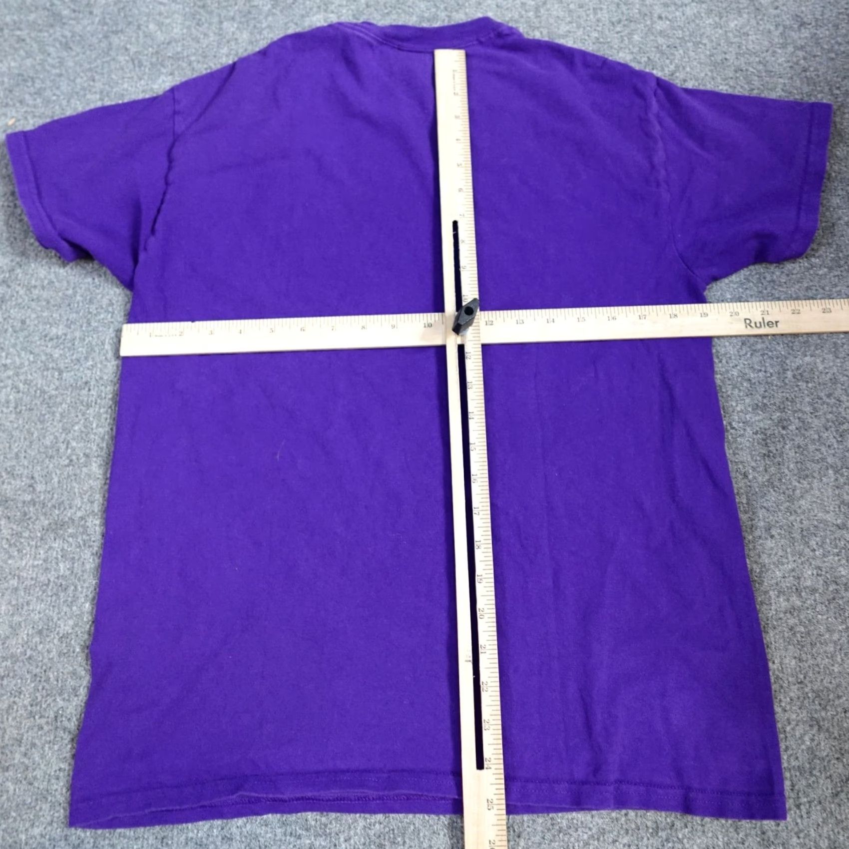 Thrasher VINTAGE Thrasher T-shirt Logo Purple Musical Instruments Mens Medium Shirt Short Sleeve Crew Neck Official Filmore Size US M / EU 48-50 / 2 - 4 Thumbnail