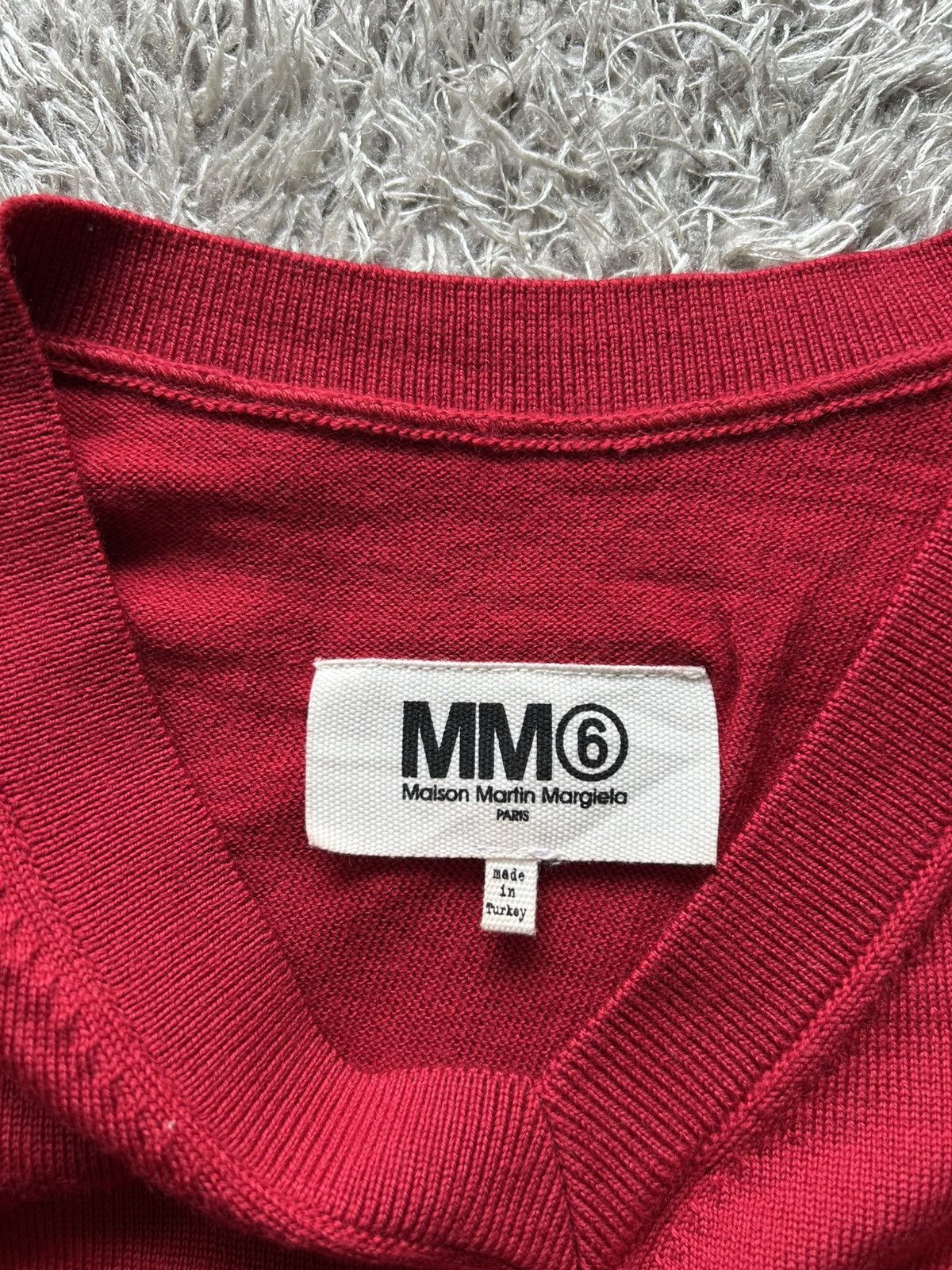 Maison Margiela CRAZY RARE MAISON MARTIN MARGIELA CROSS BACK SWEATER Size M / US 6-8 / IT 42-44 - 8 Thumbnail