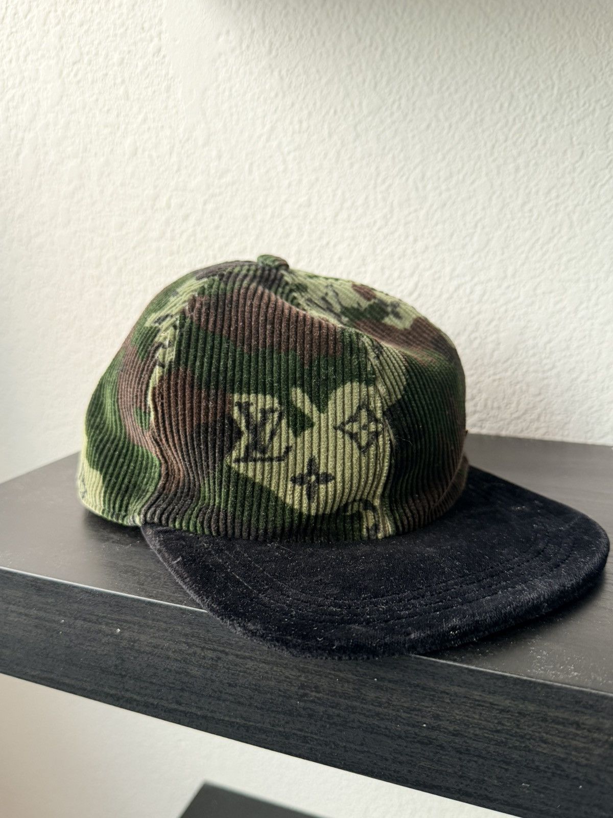 Louis Vuitton Louis Vuitton Camo Adjustable Hat Size ONE SIZE - 1 Thumbnail