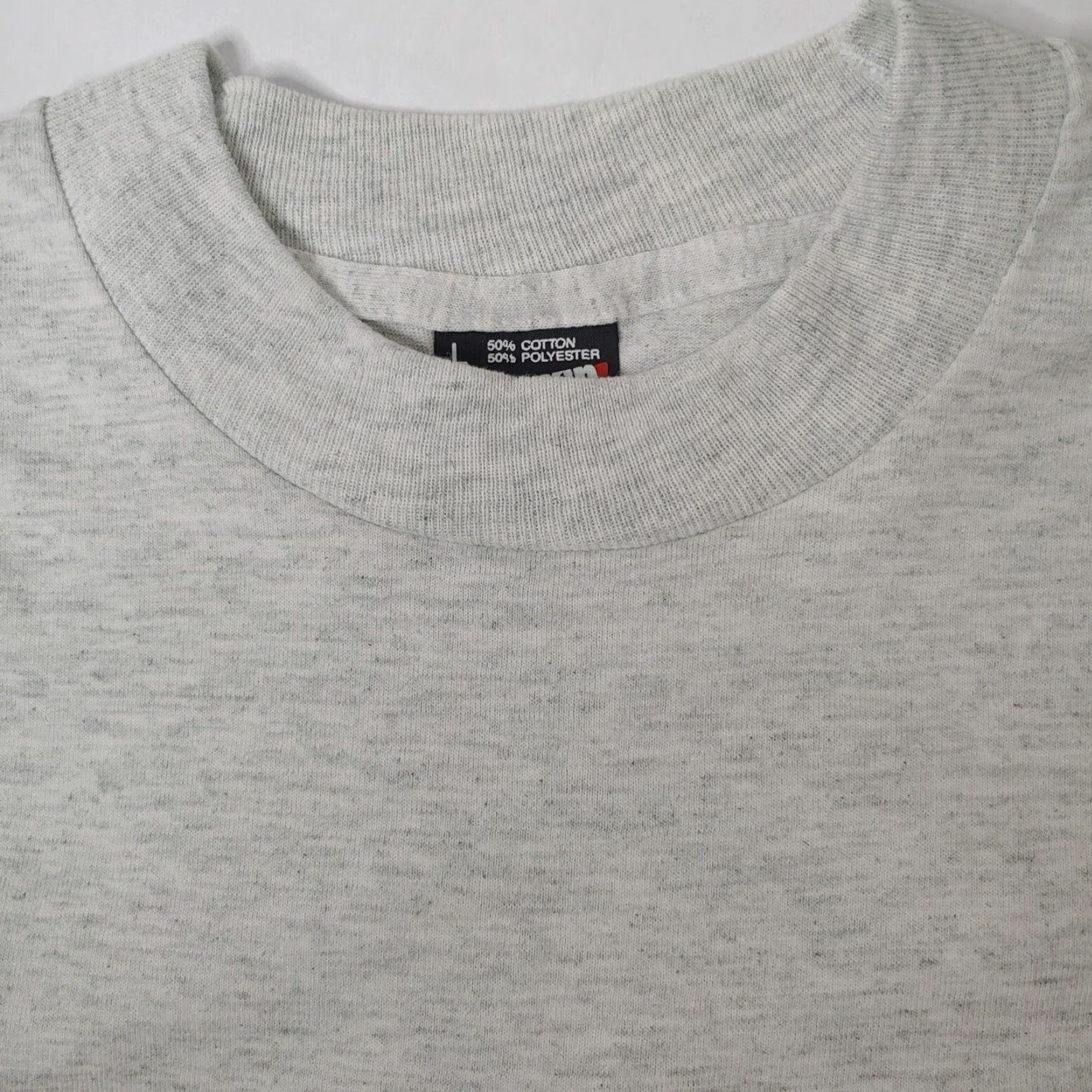 Vintage VINTAGE Screen Stars Best Operation Desert Storm Shirt Gray Short Sleeve Crew Neck Large L US Military Soldier Patriot Single Stitch T-Shirt Men Size US L / EU 52-54 / 3 - 7 Thumbnail