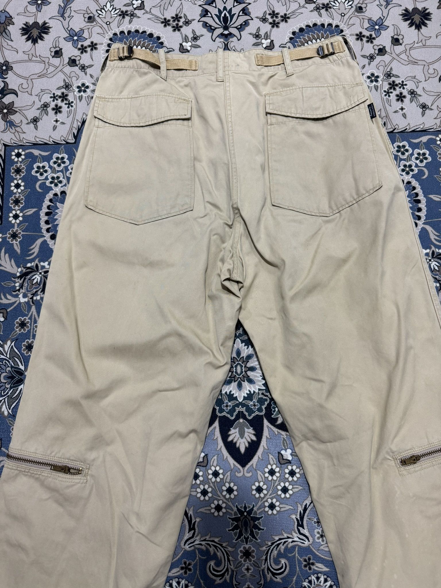 Avirex Avirex Tactical Military Parachute Cargo Pants Vuja De Size US 31 - 6 Thumbnail