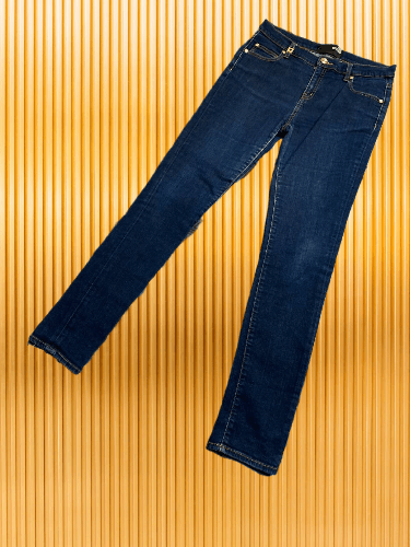Moschino × Vintage Vintage Moschino Slim Straight denim jeans Size 30" / US 8 / IT 44 - 1 Thumbnail