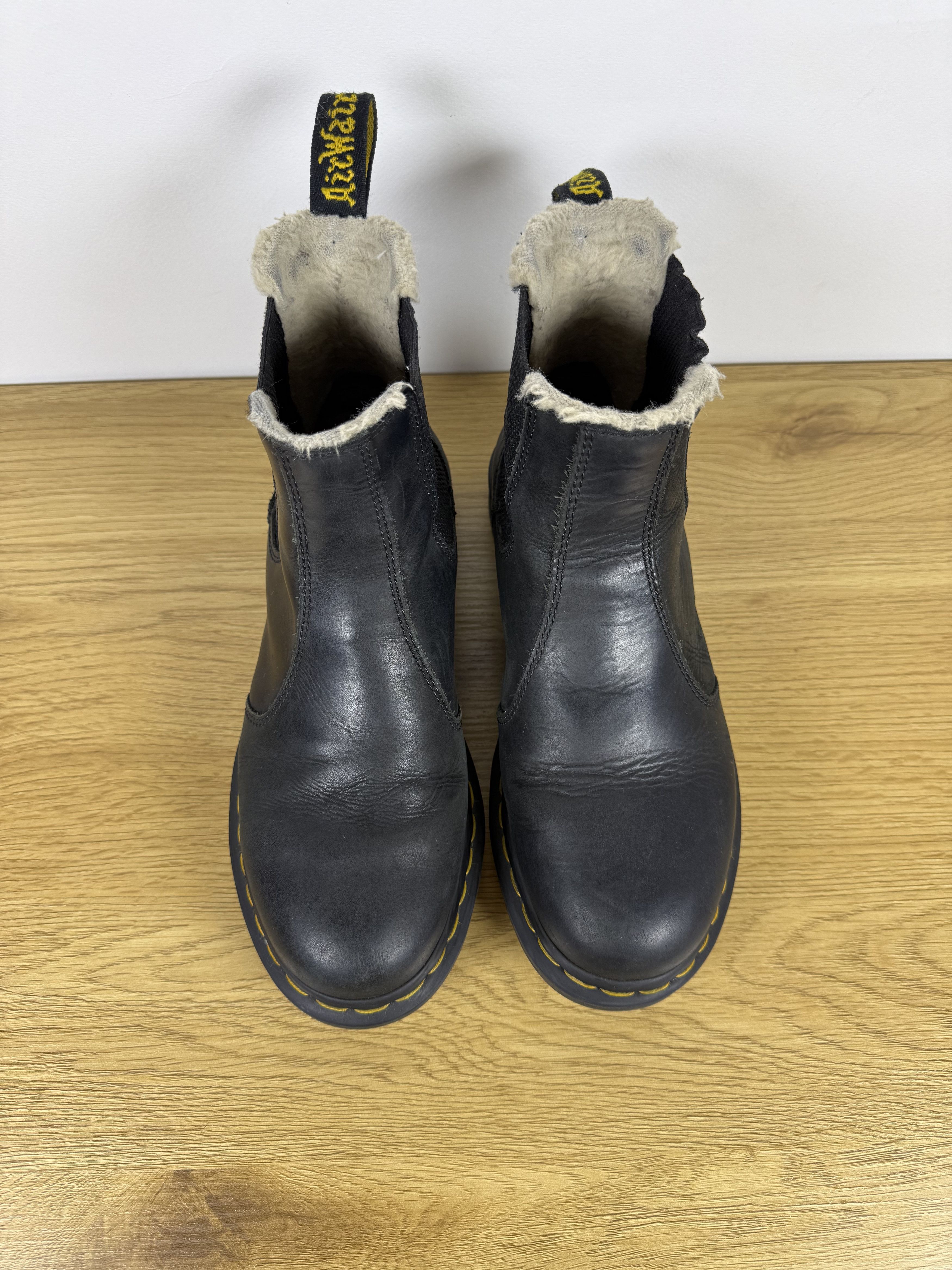 Dr. Martens Women's Dr. Martens 2976 Leonore Chelsea Boots Black Size US 9 / IT 39 - 5 Thumbnail