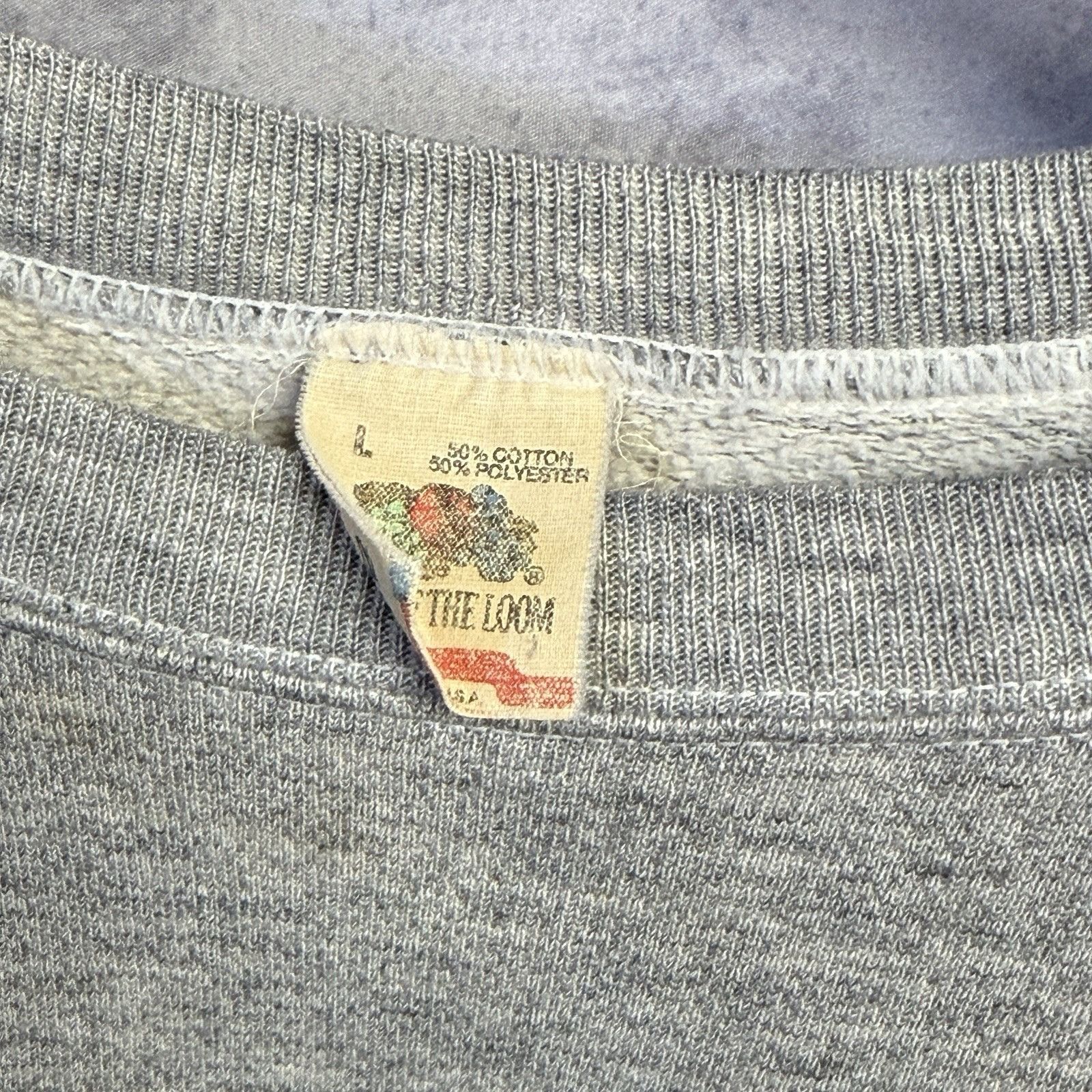 Vintage Vintage 80s California Cat Sweatshirt Womens Large Gray Crew Size L / US 10 / IT 46 - 12 Thumbnail