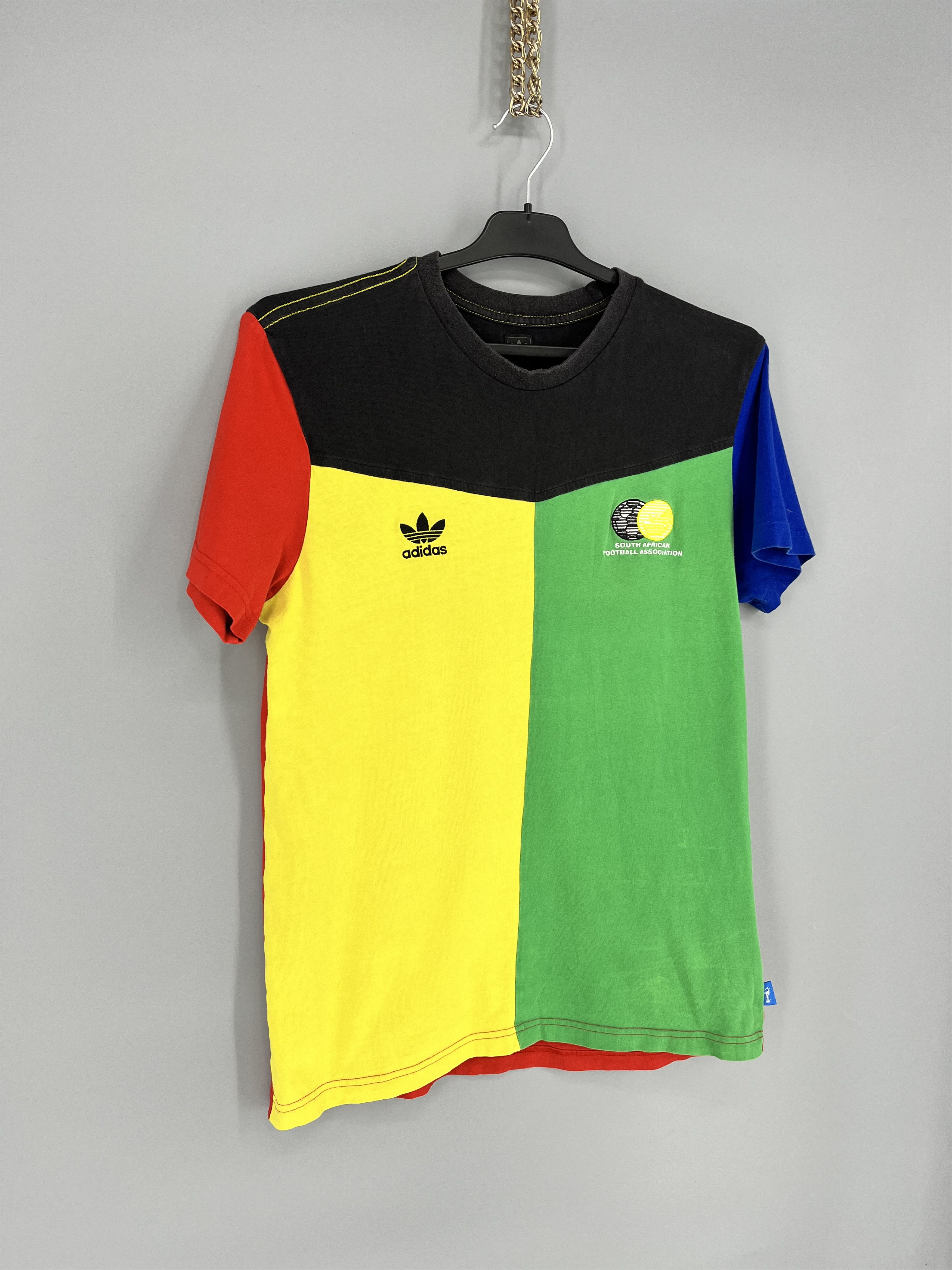 Vintage Vintage Y2K Adidas South Africa 2010 World Cup soccer Size US M / EU 48-50 / 2 - 2 Thumbnail