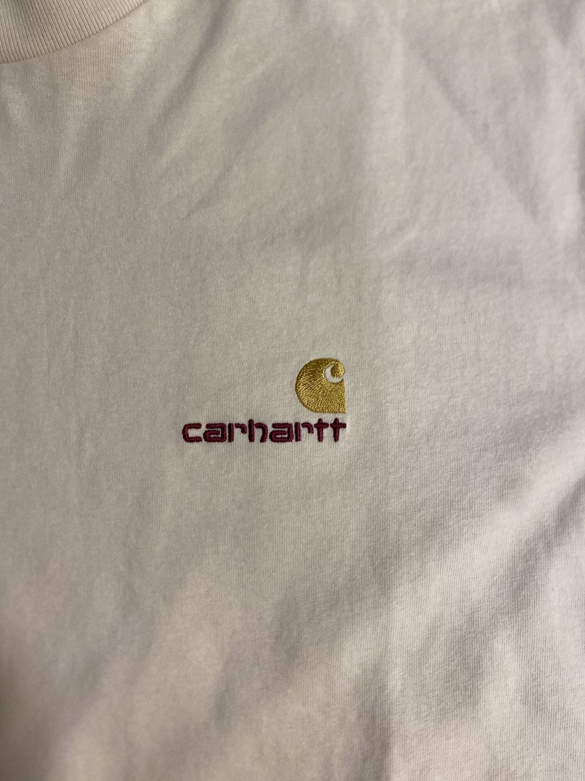 Carhartt Carhartt American Script T-shirt Size US L / EU 52-54 / 3 - 2 Thumbnail