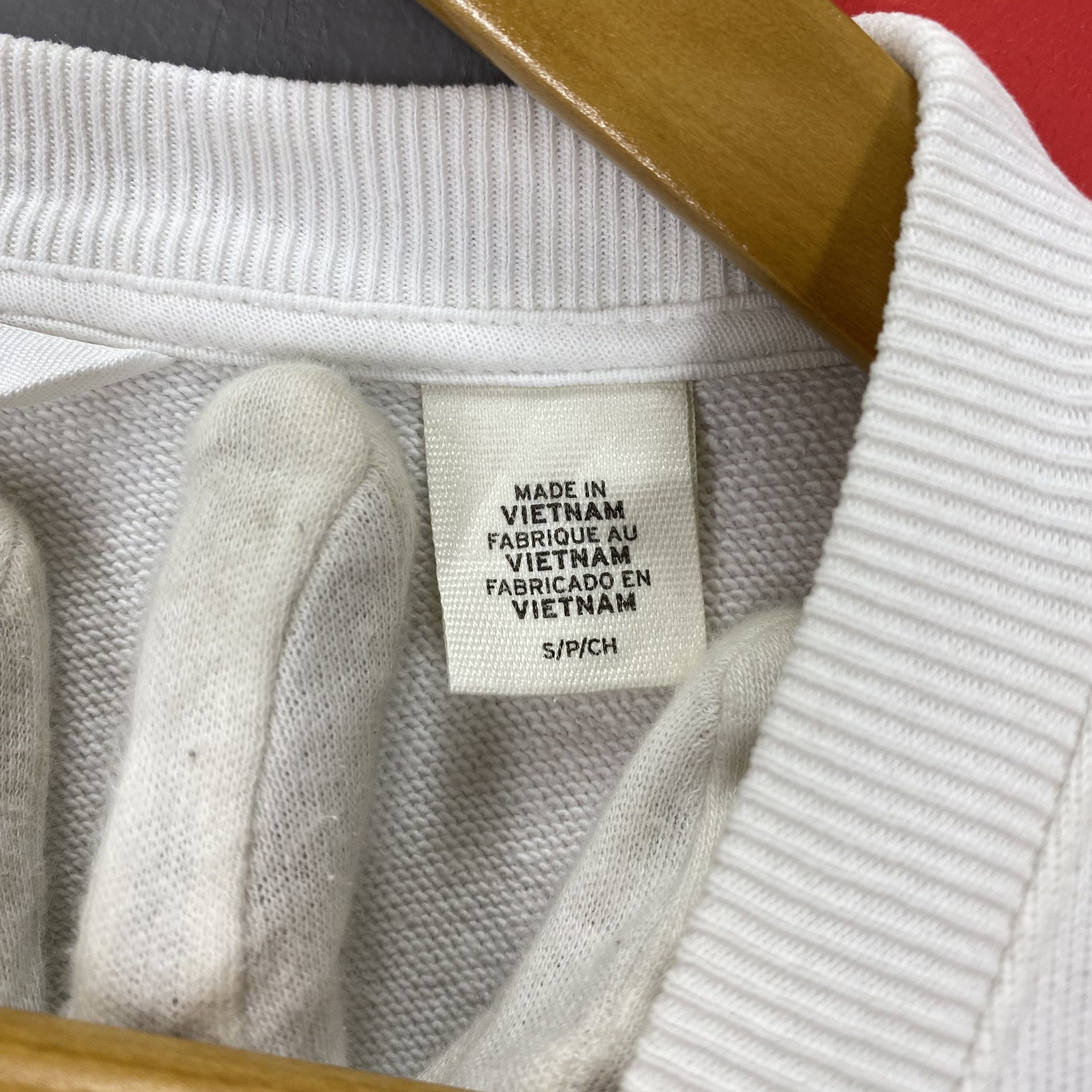 Levi's Go For It LEVIS Crew Neck Sweatshirt #1882/09 Size US M / EU 48-50 / 2 - 7 Thumbnail