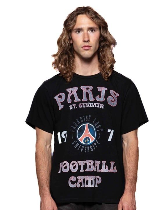 Paris Saint Germain PSG Alchemist Charles Black Shirt XL