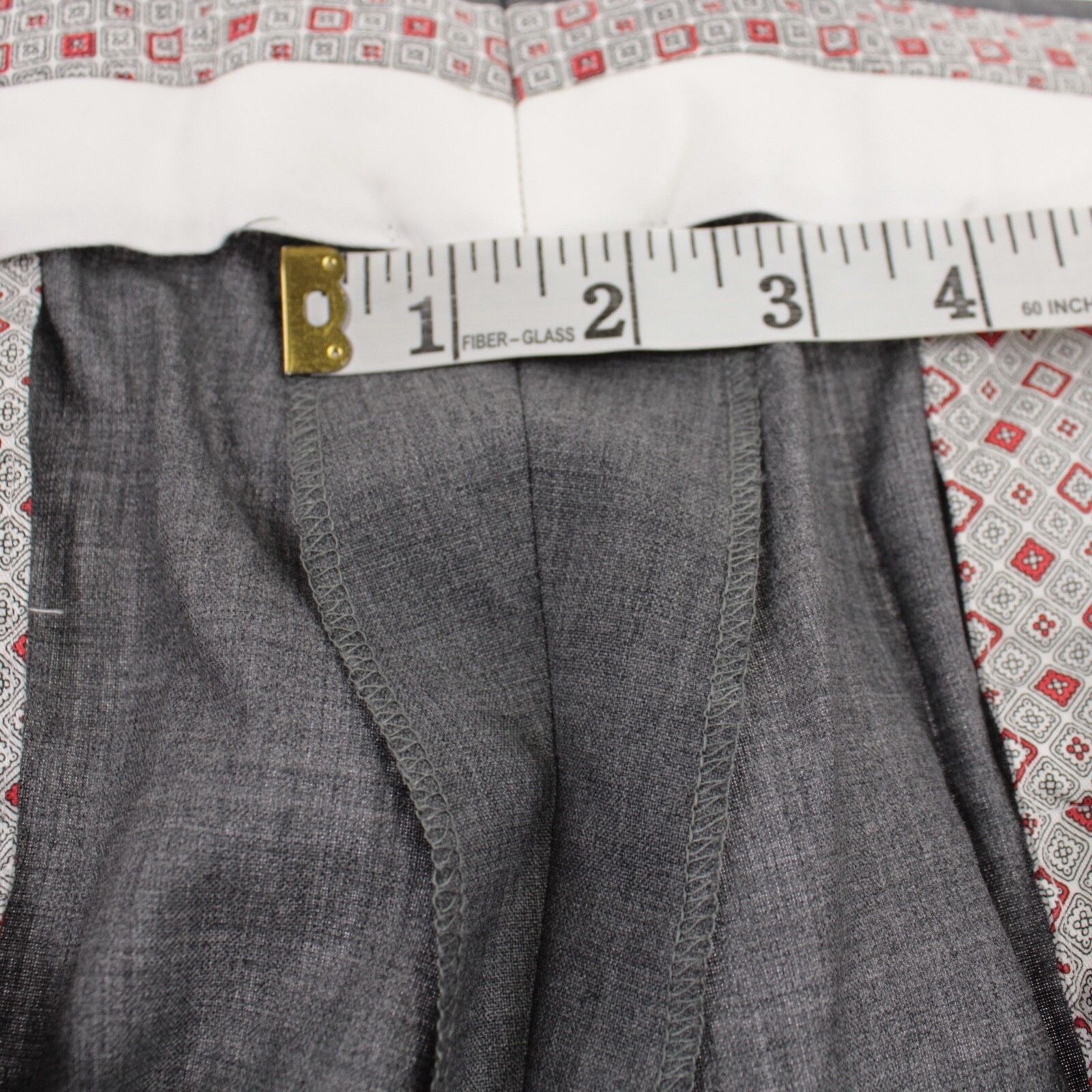 Belvest Belvest New with tags Dress Pants Size 42 US In Gray Size US 42 / EU 58 - 7 Thumbnail