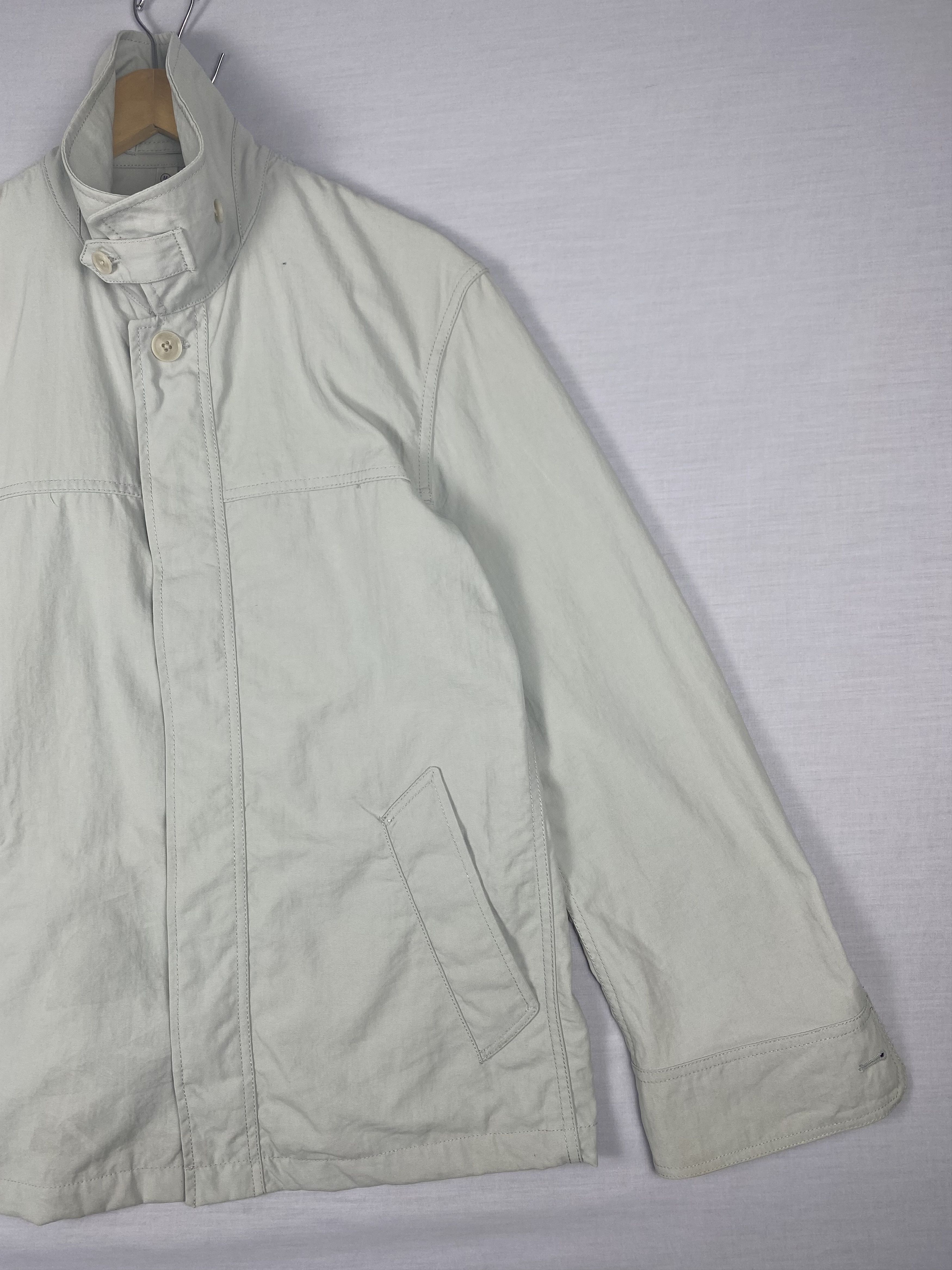 Japanese Brand Vintage UNIQLO Button Up Bomber Jacket Size US M / EU 48-50 / 2 - 3 Thumbnail