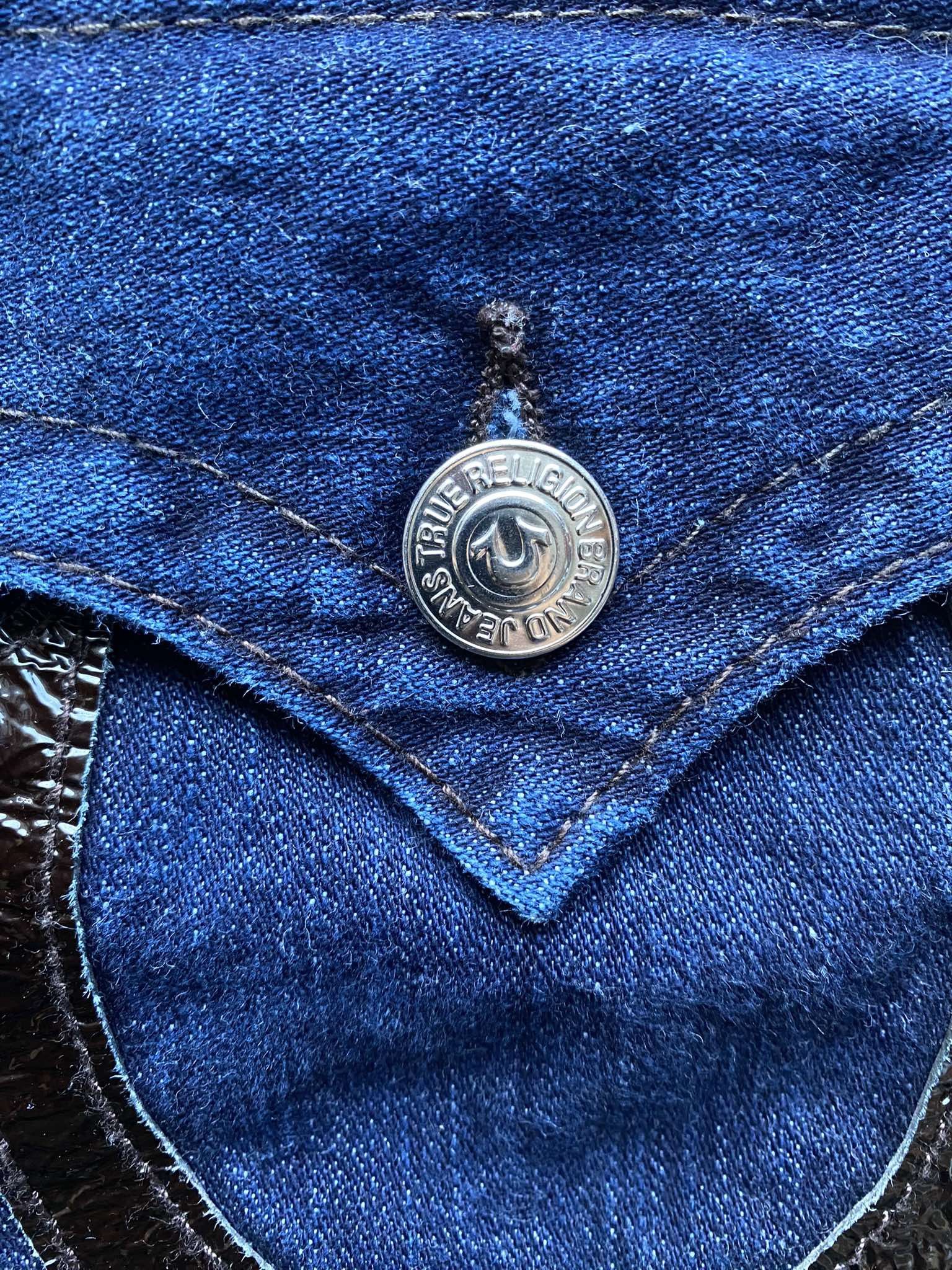 True Religion True Religion Ricky Denim Hoove Leather Size US 32 / EU 48 - 7 Thumbnail