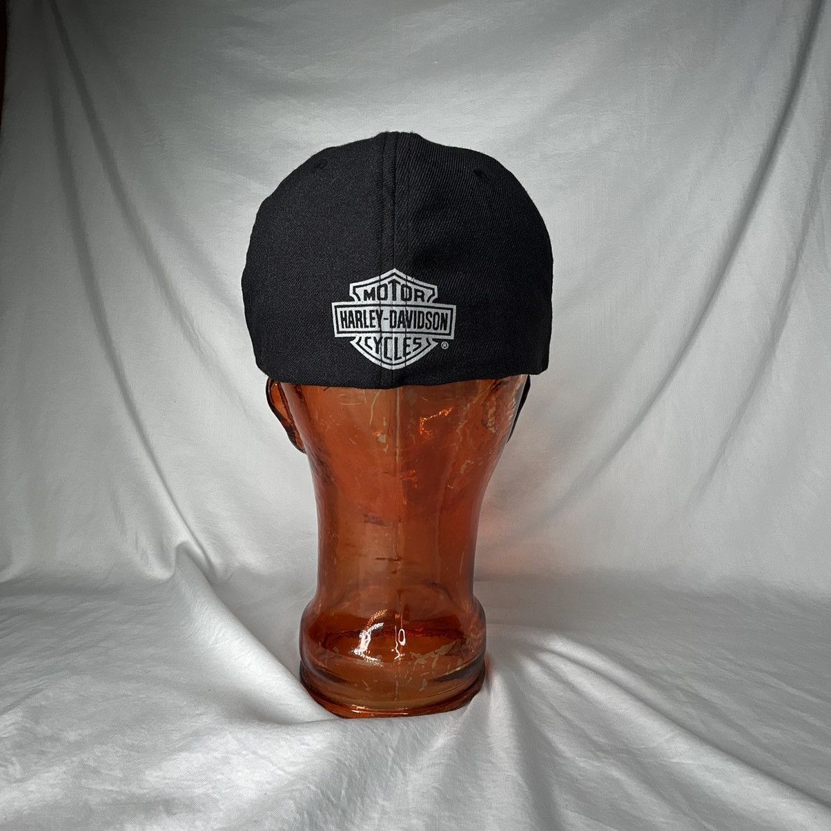 Harley Davidson Harley Davidson Racing Screaming Eagle Flex-Fit sz S/M Size ONE SIZE - 5 Thumbnail