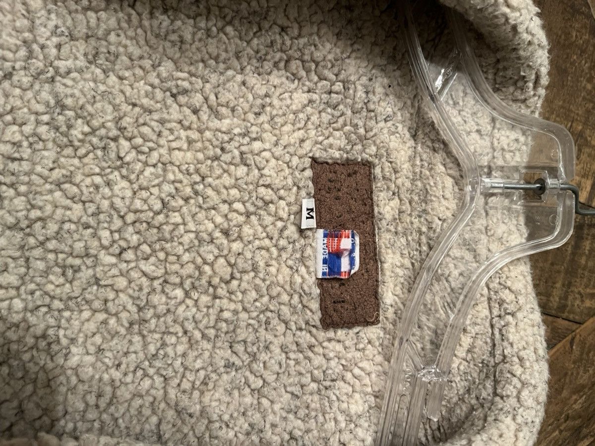 Vintage Vintage fleece hunting style zip up jacket Size US M / EU 48-50 / 2 - 3 Thumbnail