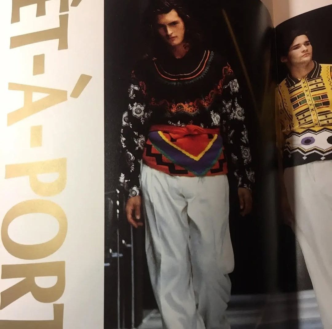Versace Gianni Versace S/S1989 runway silk patterns shirt Size US M / EU 48-50 / 2 - 3 Thumbnail