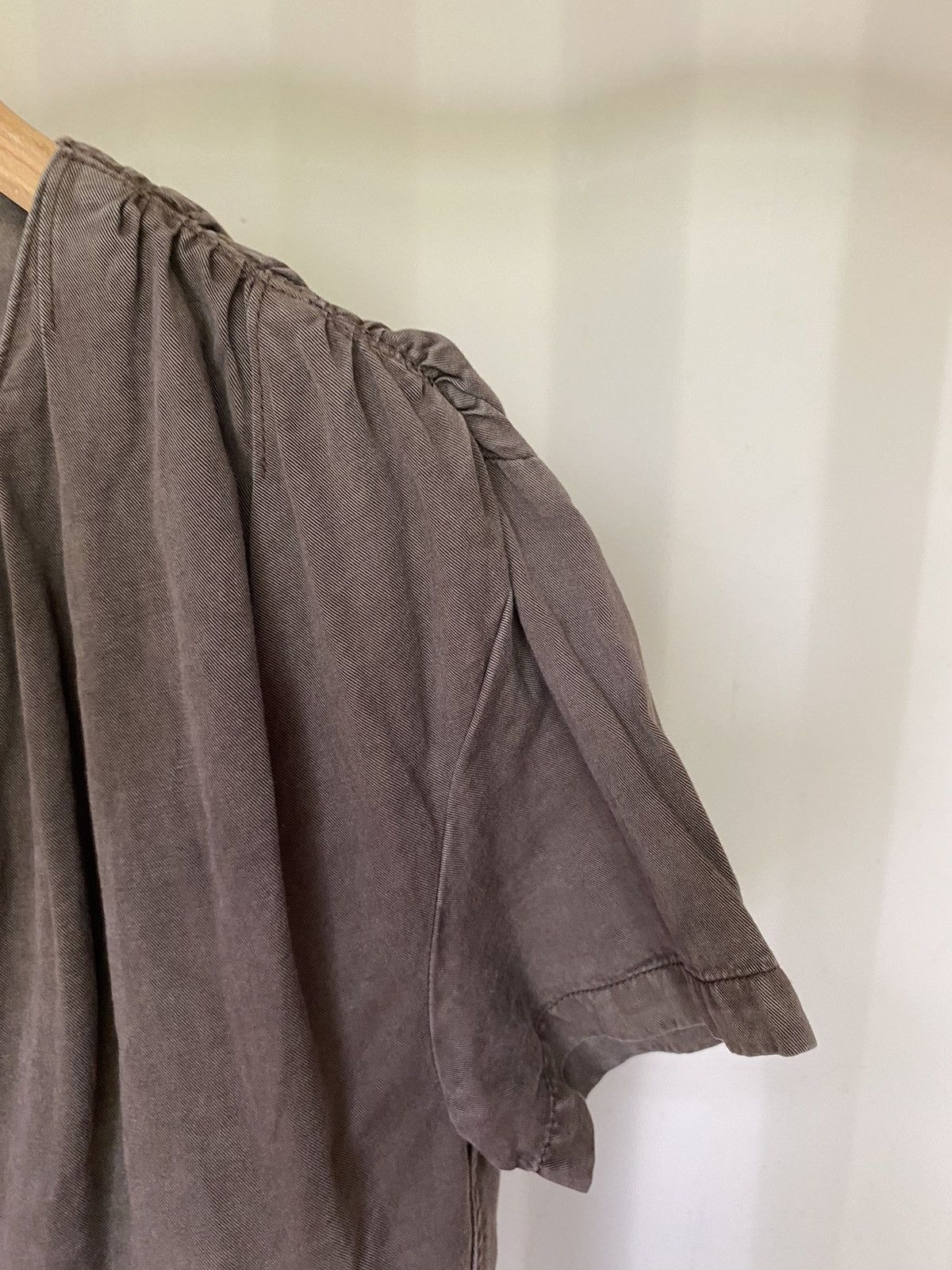 CABANE de ZUCCa Zucca brown blouse Size ONE SIZE - 8 Thumbnail