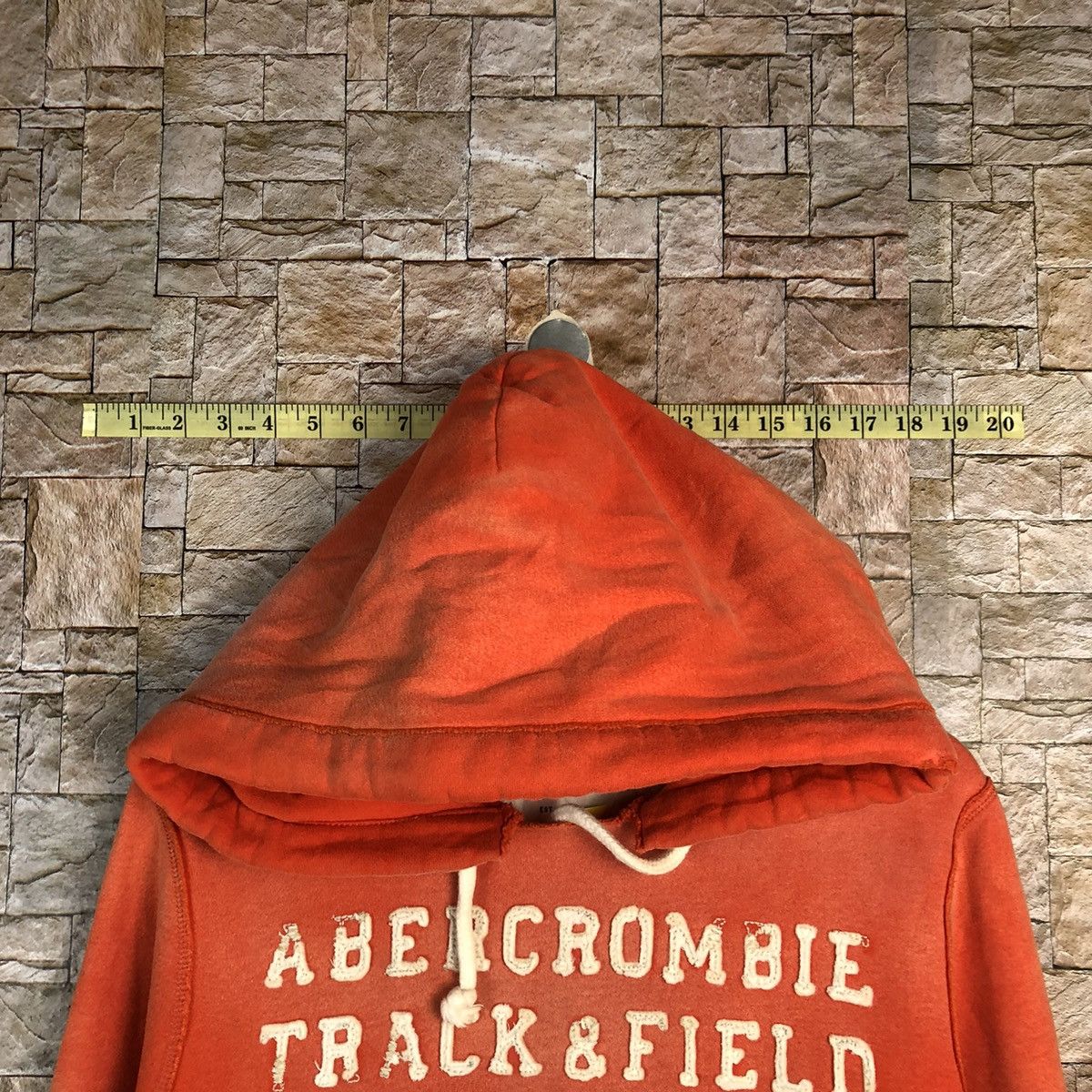 Abercrombie & Fitch Abercrombie Track & Field Orange Hoodie #A876 Size US M / EU 48-50 / 2 - 4 Thumbnail