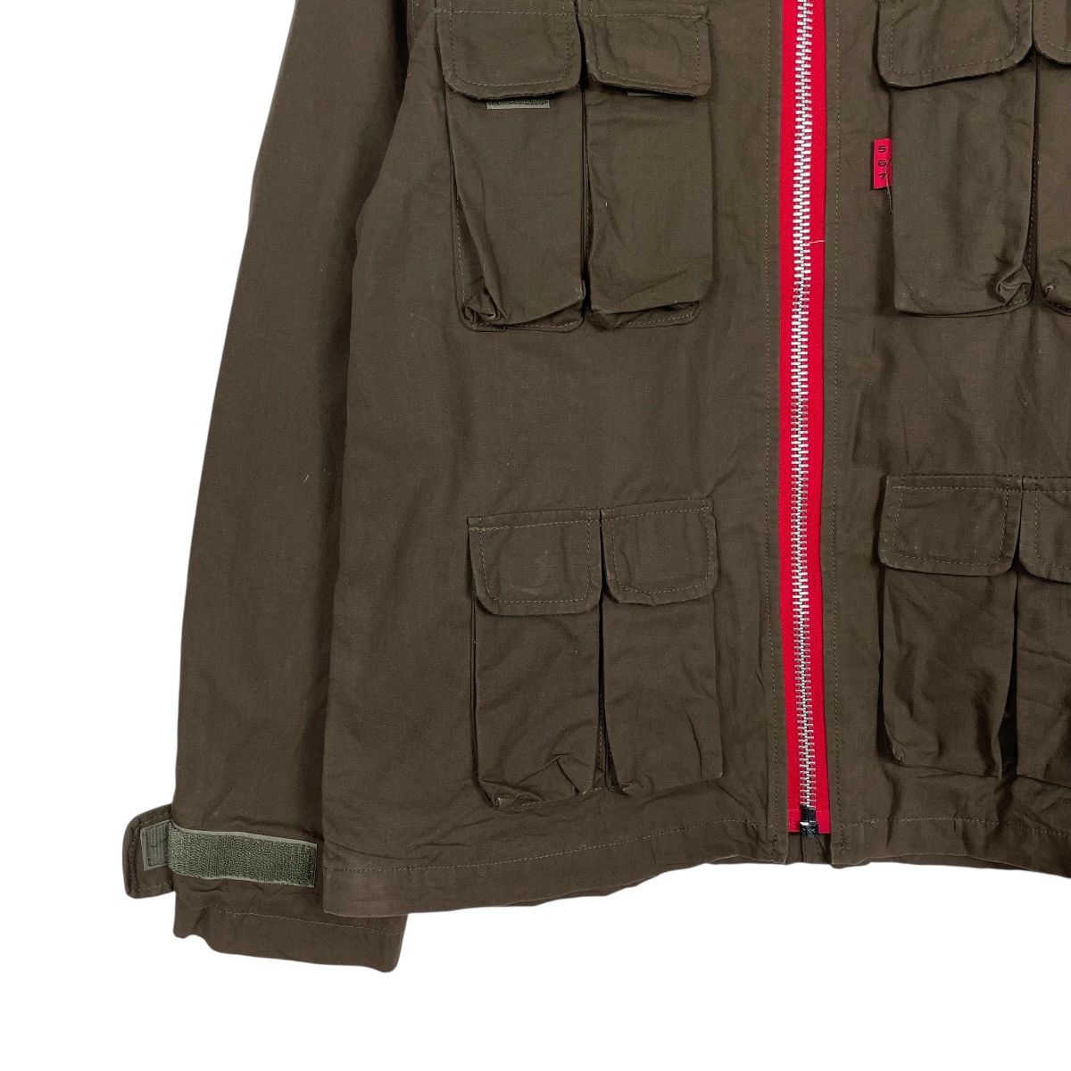 Japanese Brand Ash Bourne 567 Zipper Jacket Size US M / EU 48-50 / 2 - 3 Thumbnail