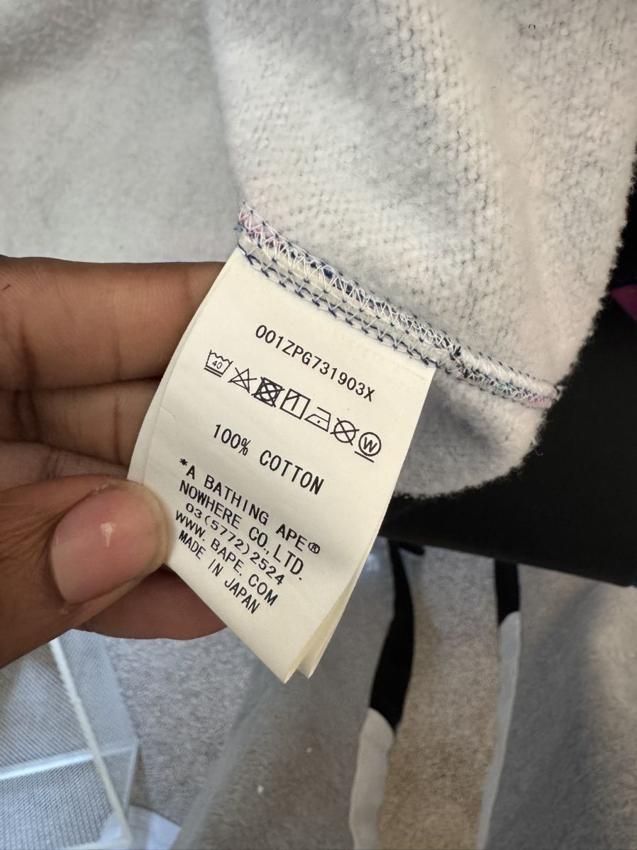 Bape × Kid Cudi Bape hoodie Size US S / EU 44-46 / 1 - 7 Thumbnail