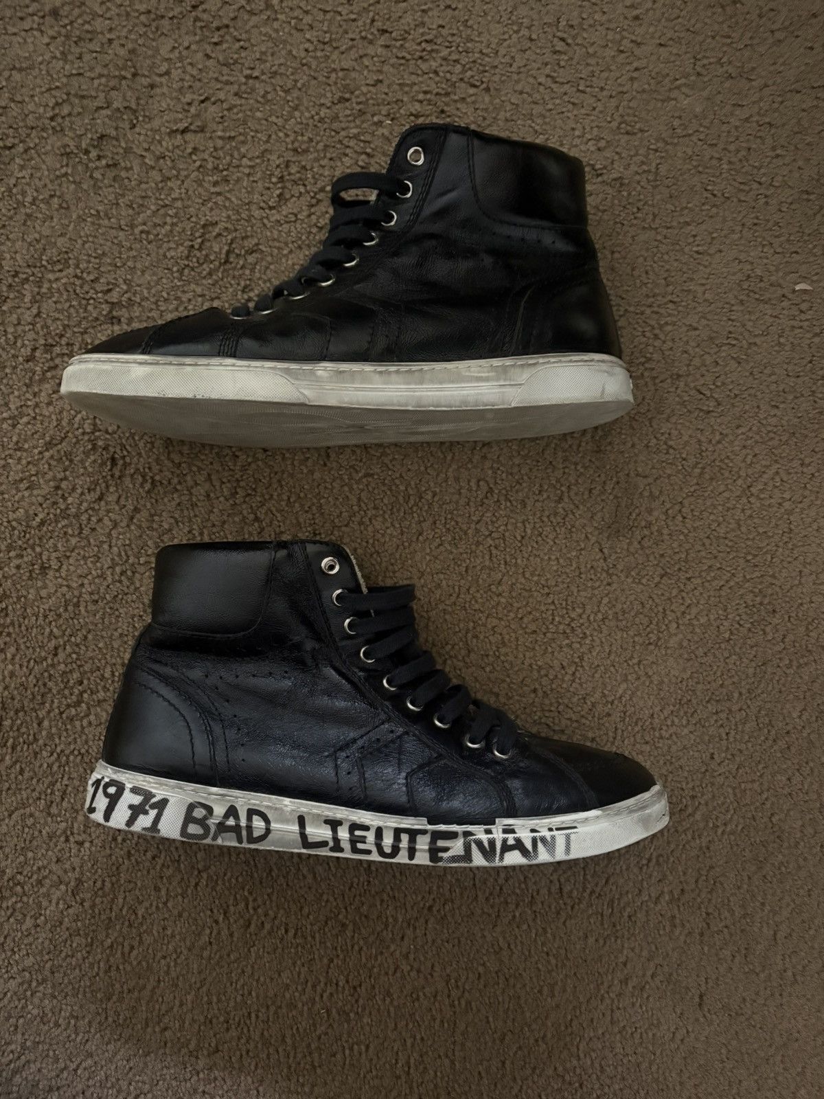 Saint Laurent Paris Saint Laurent Paris “Bad Lieutenant” Sneaker Size US 10 / EU 43 - 9 Thumbnail