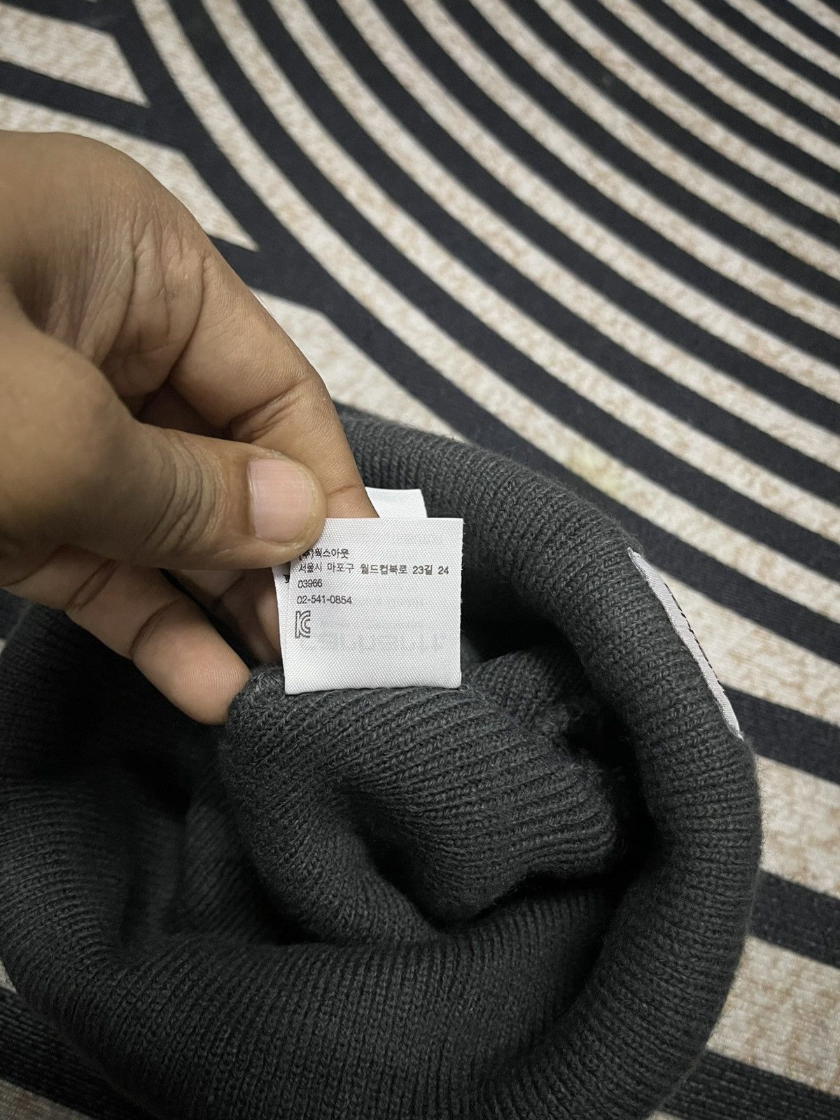 Carhartt Wip 2000s CARHARTT WIP BEANIE HAT OG STYLE Size ONE SIZE - 9 Thumbnail