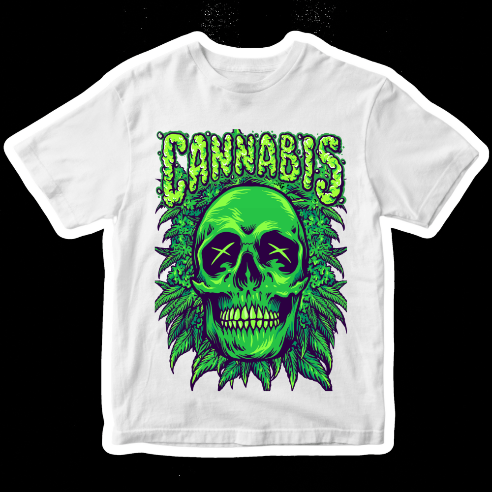 Designer × Vintage Unique Graphic Tee for True Fans Size US L / EU 52-54 / 3 - 1 Thumbnail