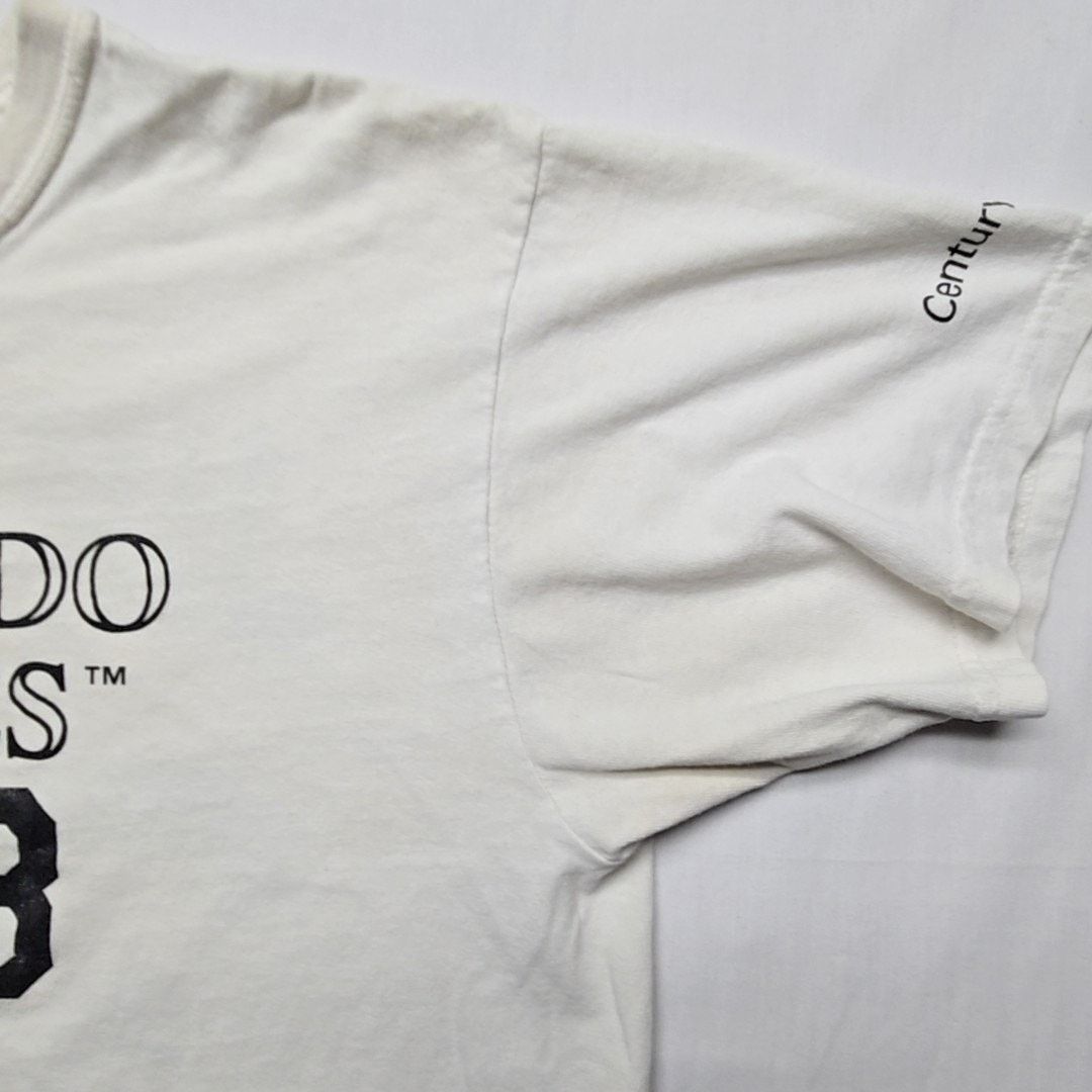 Anvil Colorado Rockies Jimenez Baseball White L Baseball Shirt Size US L / EU 52-54 / 3 - 5 Thumbnail