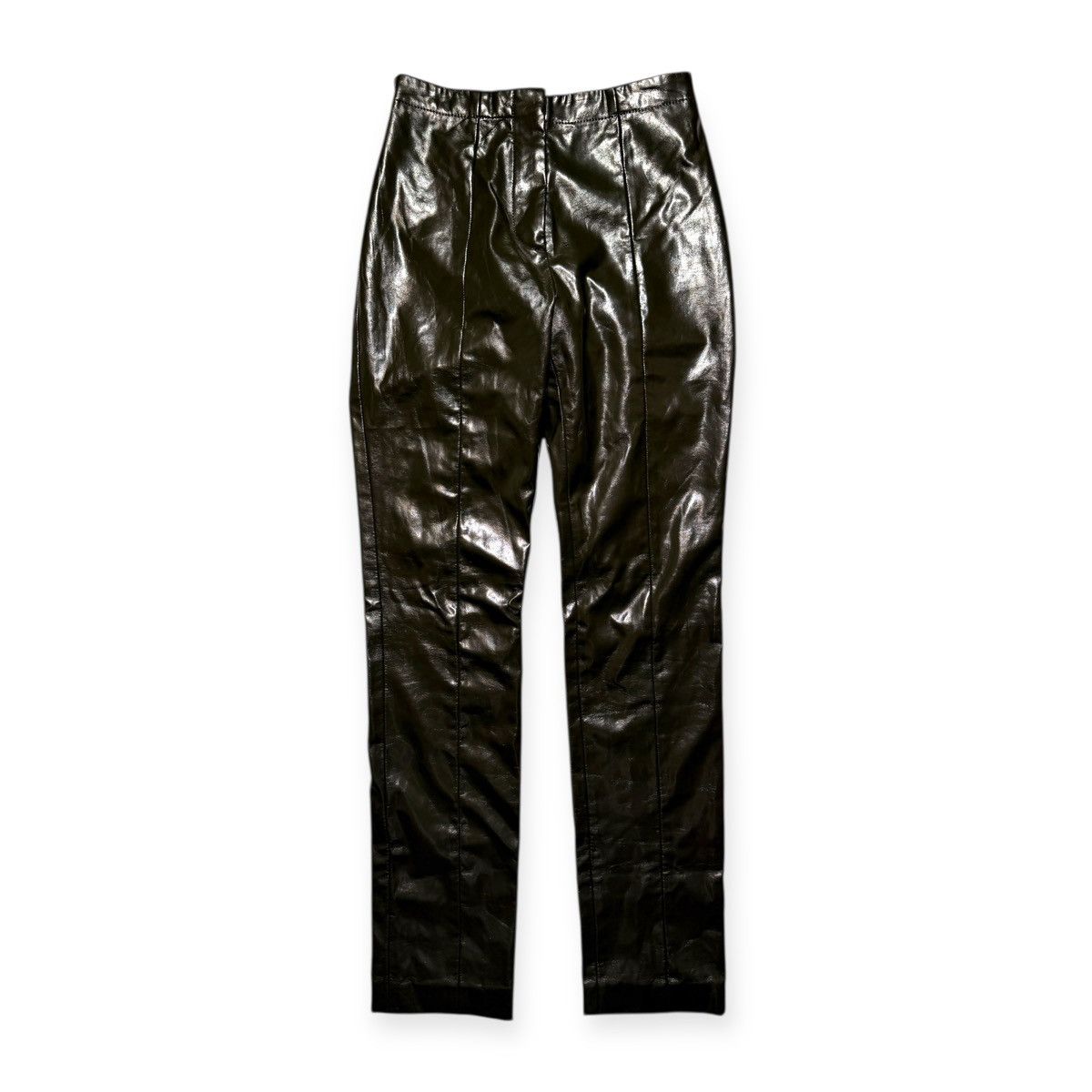 Acne Studios Glossy coated trouser Size 24" / US 00 / IT 34 - 1 Thumbnail