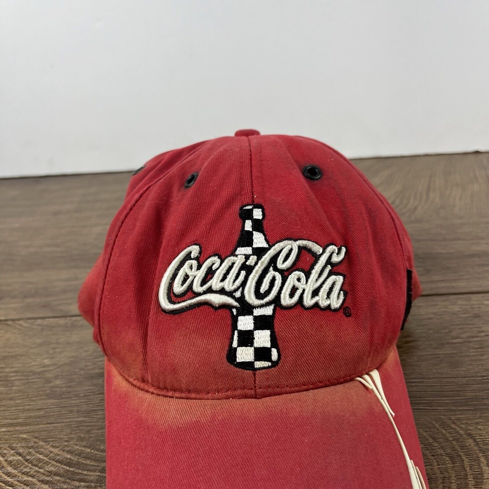 Other Coca Cola Hat Red Coca Cola Baseball Hat Adjustable Hat Red Size ONE SIZE - 6 Thumbnail
