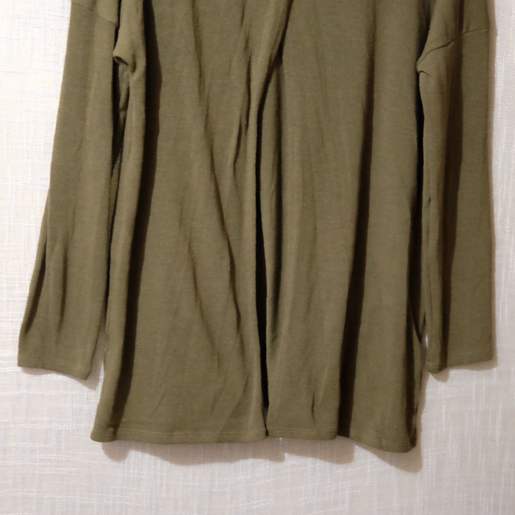 Vintage VINTAGE Dear Scarlett Sweater Oversized Split Open Back Green Womens S #A3-66 Size S / US 4 / IT 40 - 6 Thumbnail