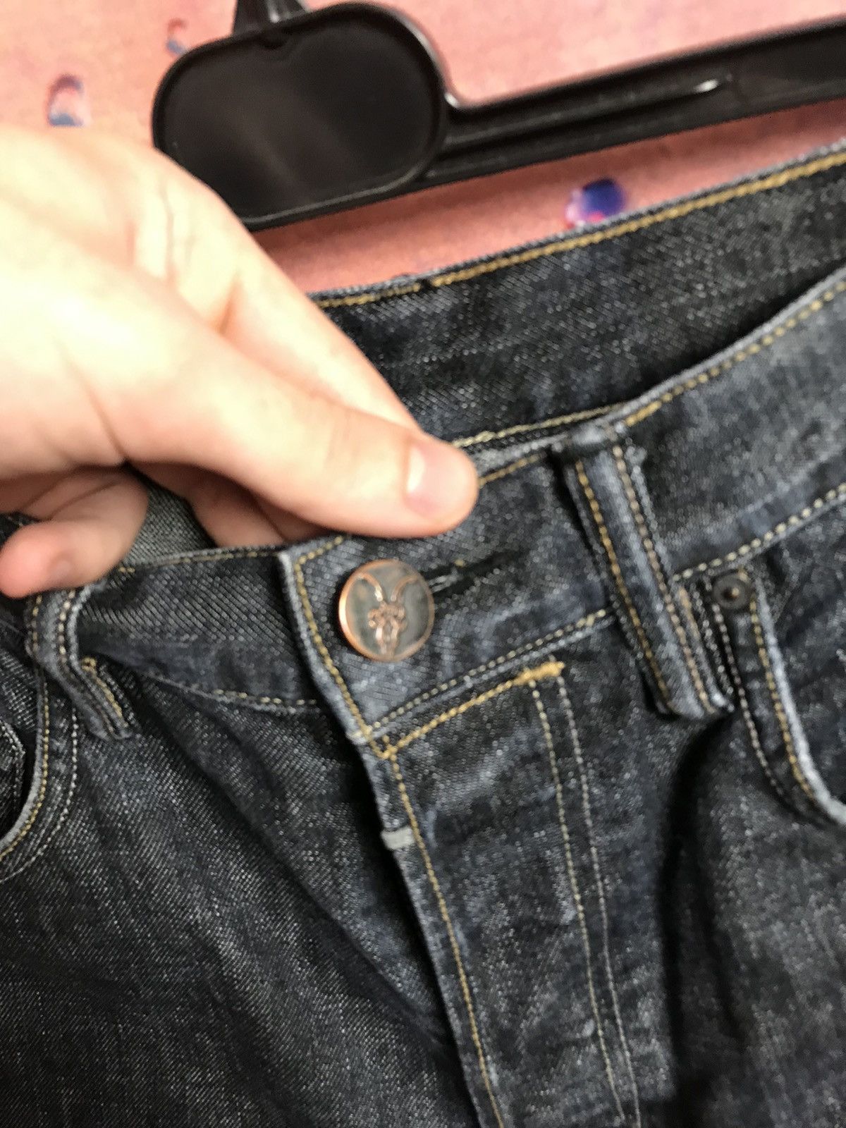 Allsaints Allsaints luxury streetwear denim jeans Size US 31 - 3 Thumbnail