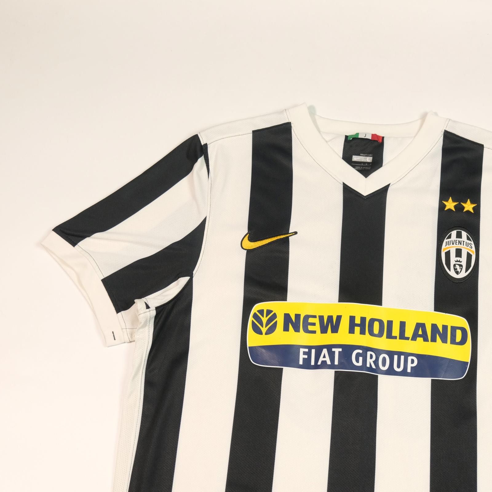Nike 2009/10 Juventus Home Shirt Del Piero Nike (L) Size US L / EU 52-54 / 3 - 3 Thumbnail
