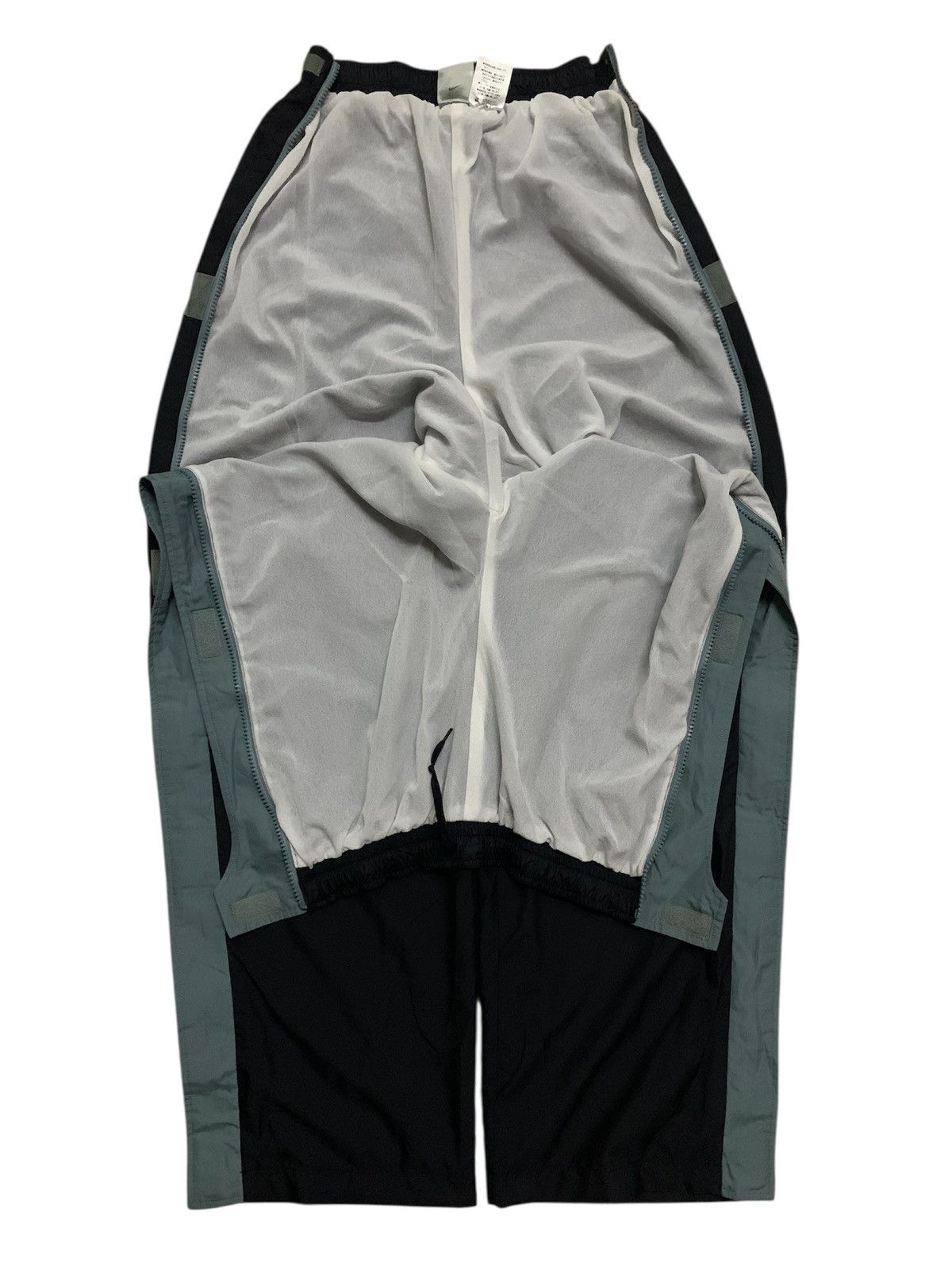 Nike Vintage Nike Court Tracksuit Zip Pant Size US 31 - 2 Thumbnail