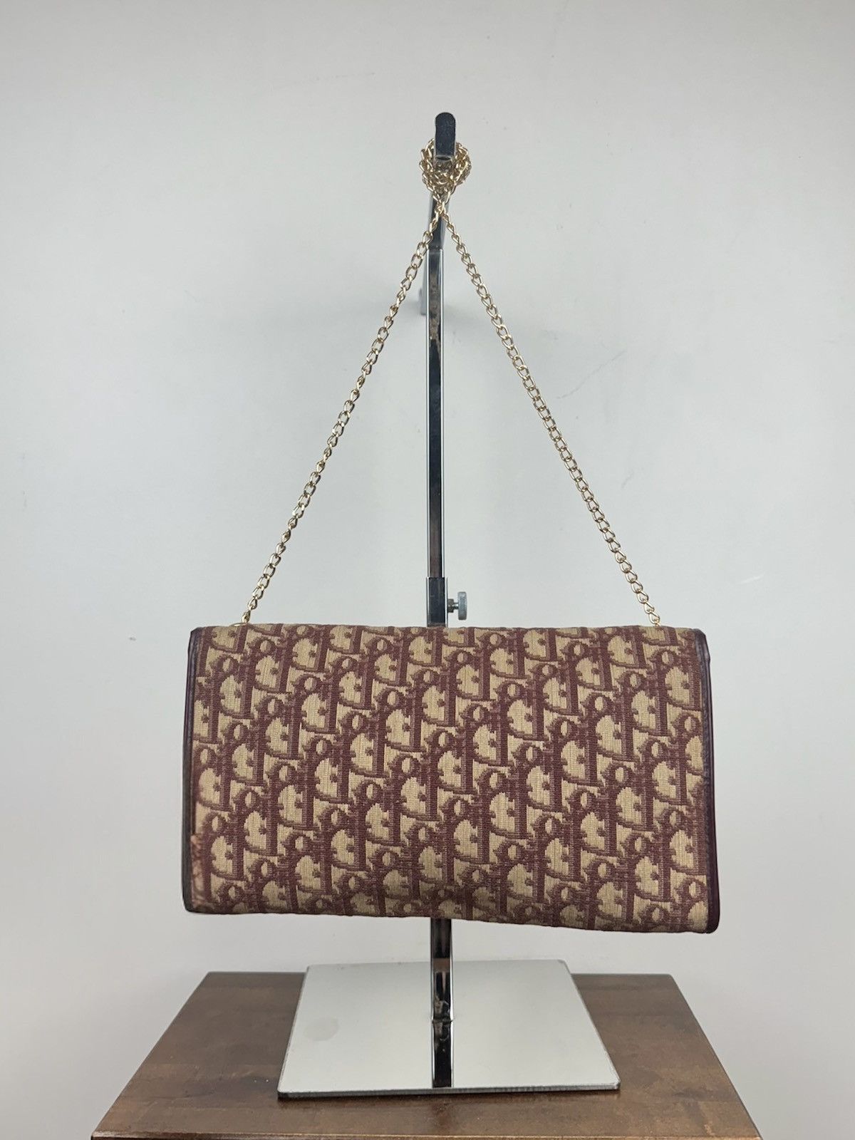 Christian Dior Monsieur Leather monogram bag clutch Christian Dior original luxury Size ONE SIZE - 2 Thumbnail