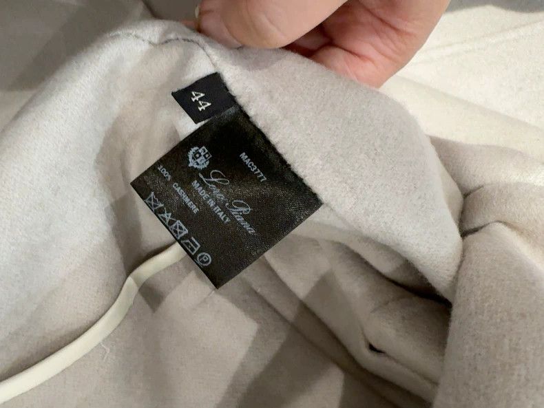 Loro Piana LORO PIANA Long cashmere coat Size M / US 6-8 / IT 42-44 - 4 Thumbnail