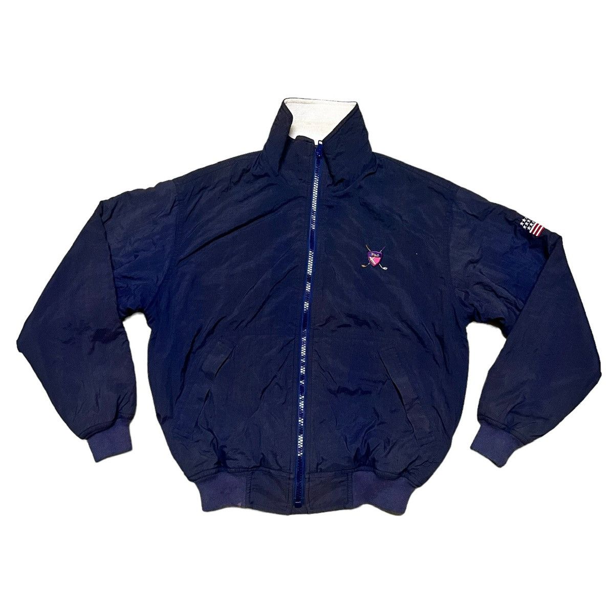 Ralph Lauren Polo Ralph Lauren Big Logo Jacket Size US M / EU 48-50 / 2 - 2 Thumbnail
