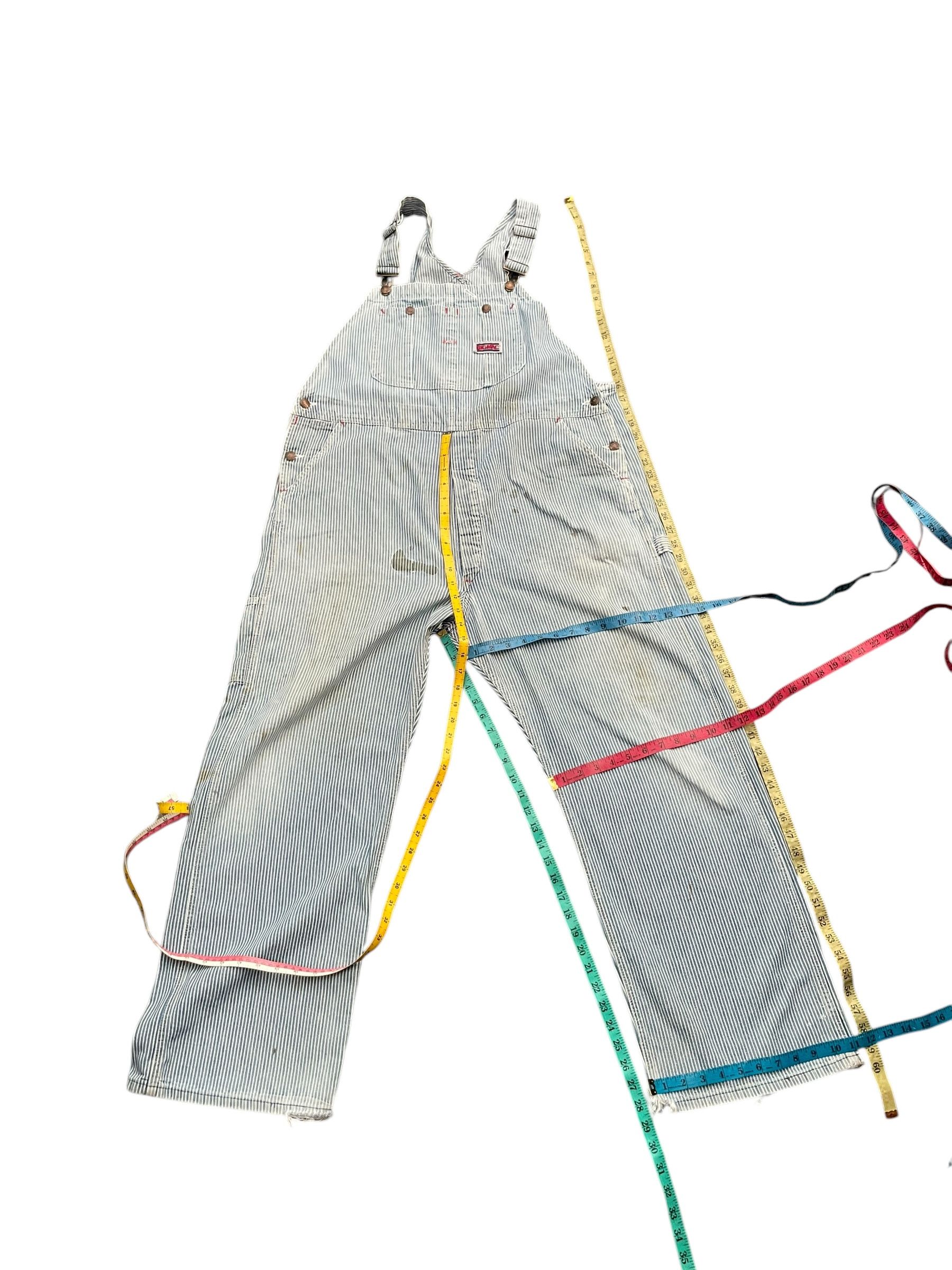 Big Mac Vintage 80's Big Mac Hickory Overall Size US 42 / EU 58 - 16 Thumbnail