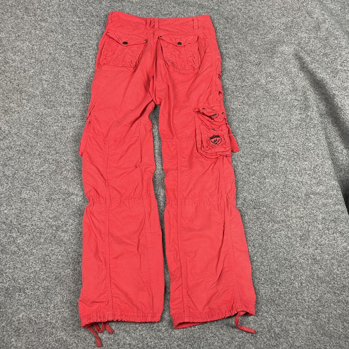 Japanese Brand BD City Multi Pockets Cargo Pants Size US 32 / EU 48 - 2 Thumbnail