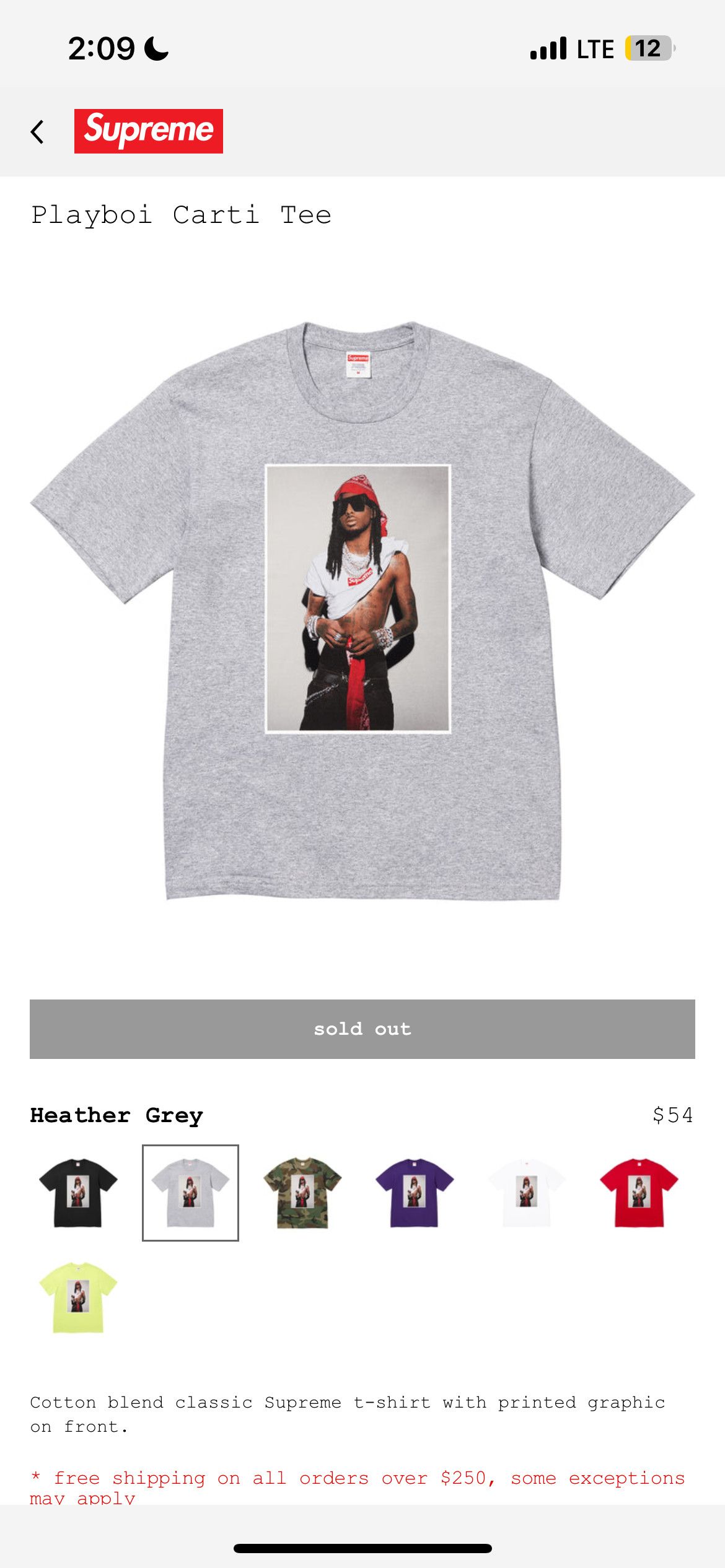 Playboy Supreme Shirt | Grailed