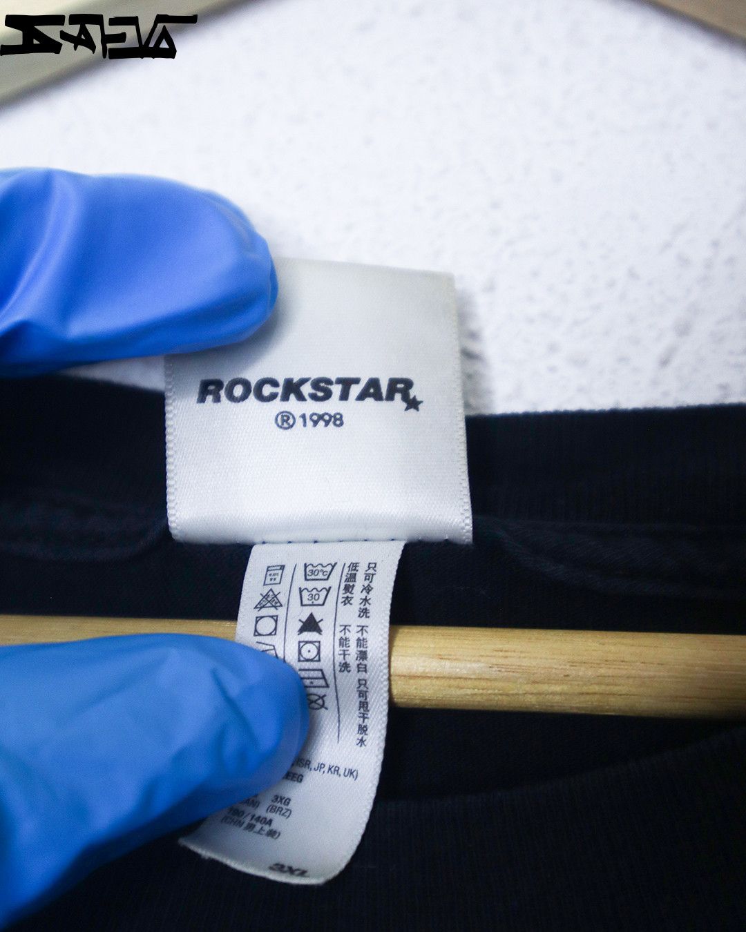 Vintage Rockstar GTA V Tee Size US XXL / EU 58 / 5 - 8 Thumbnail